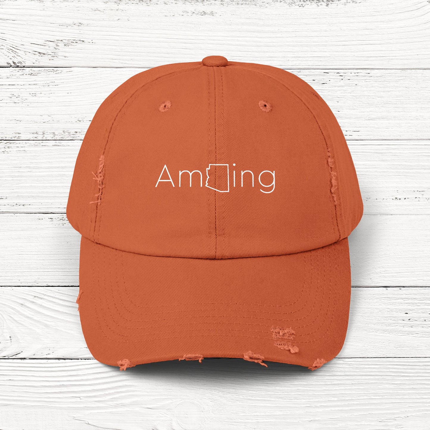 AmAZing – State of Arizona Distressed Vintage Cap