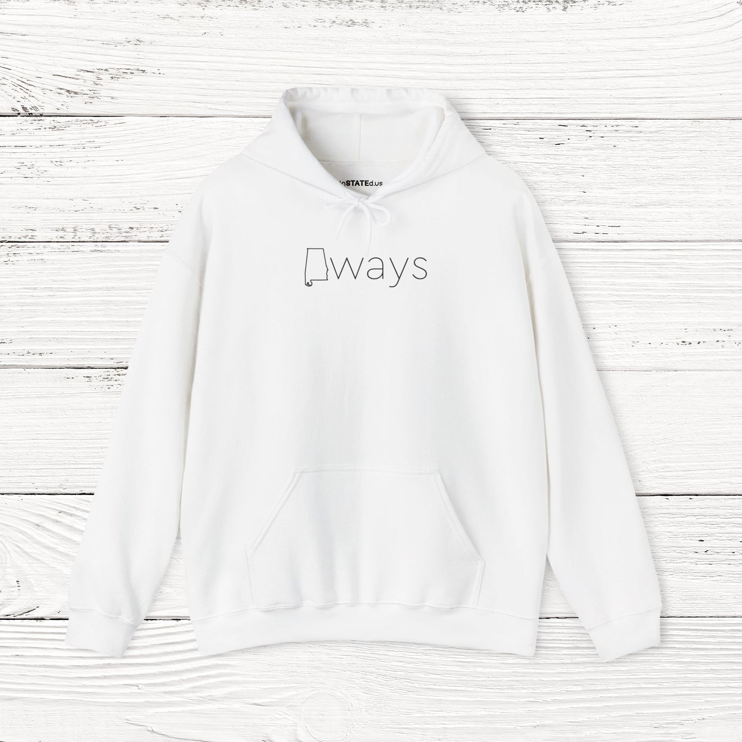 ALways – State of Alabama Hoodie