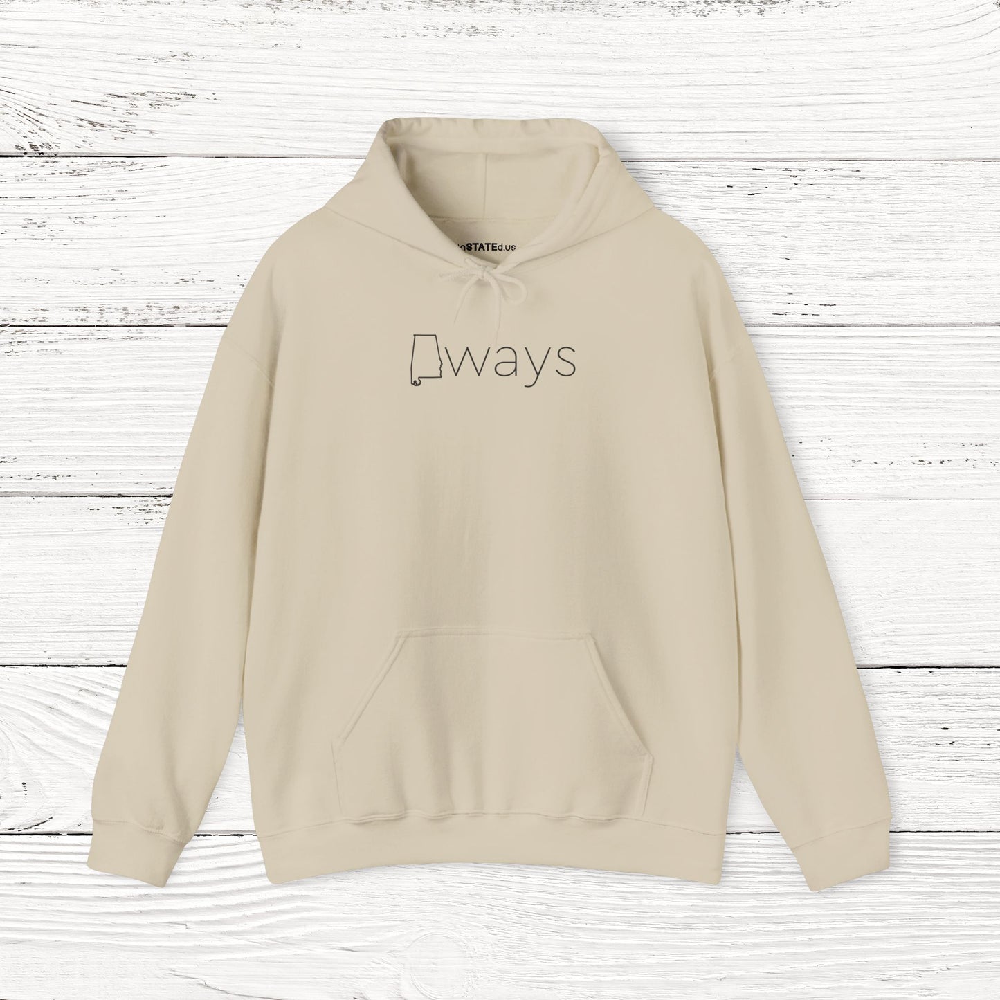 ALways – State of Alabama Hoodie