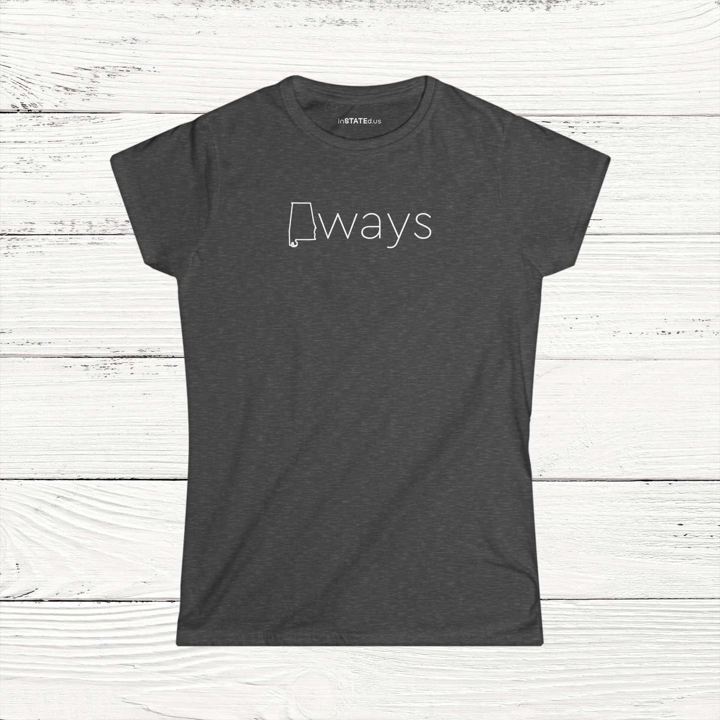 ALways – State of Alabama Women's Softstyle Tee