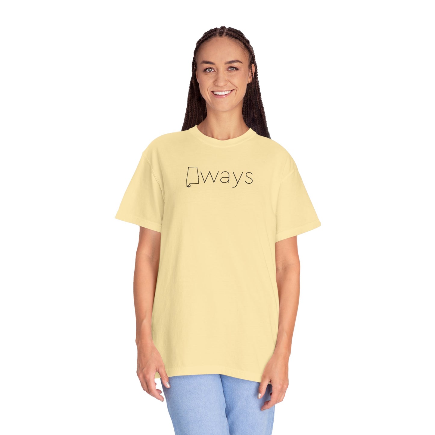 ALways – State of Alabama Unisex Tee