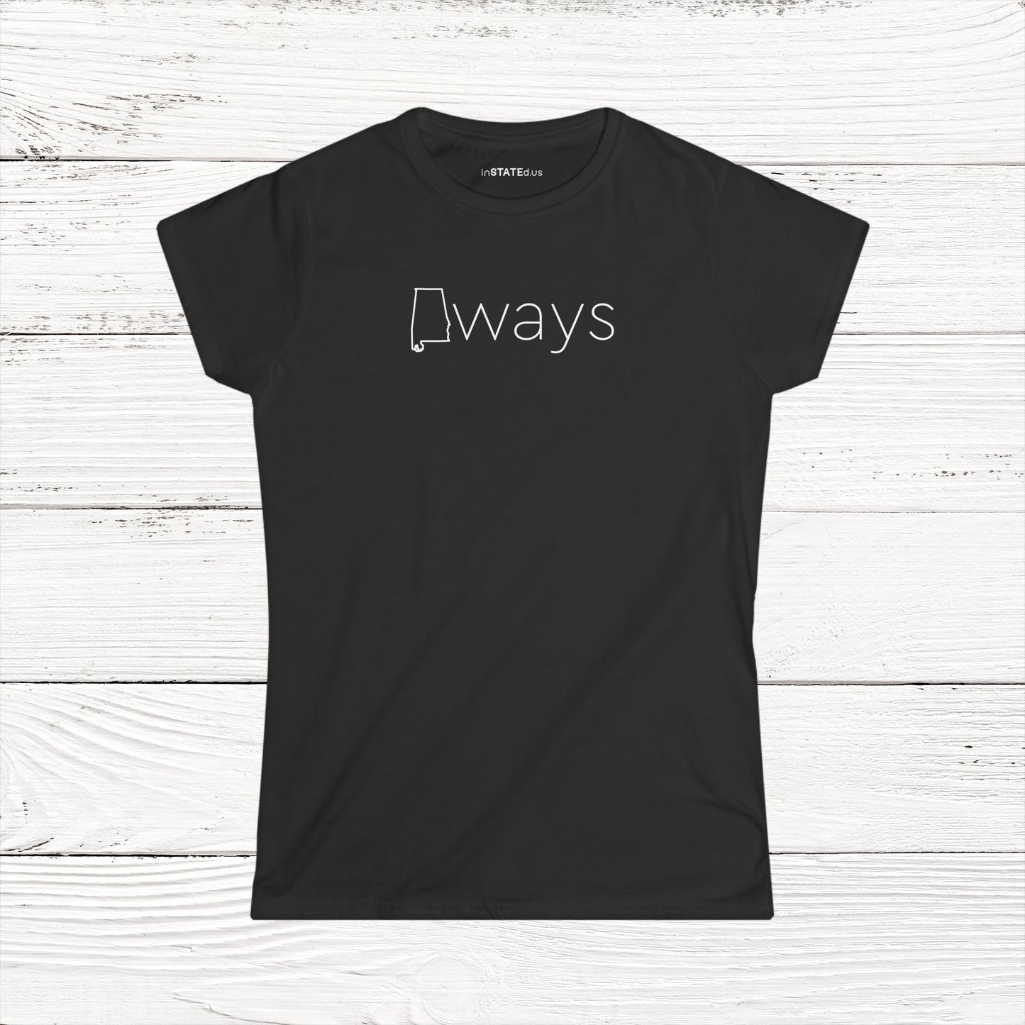 ALways – State of Alabama Women's Softstyle Tee
