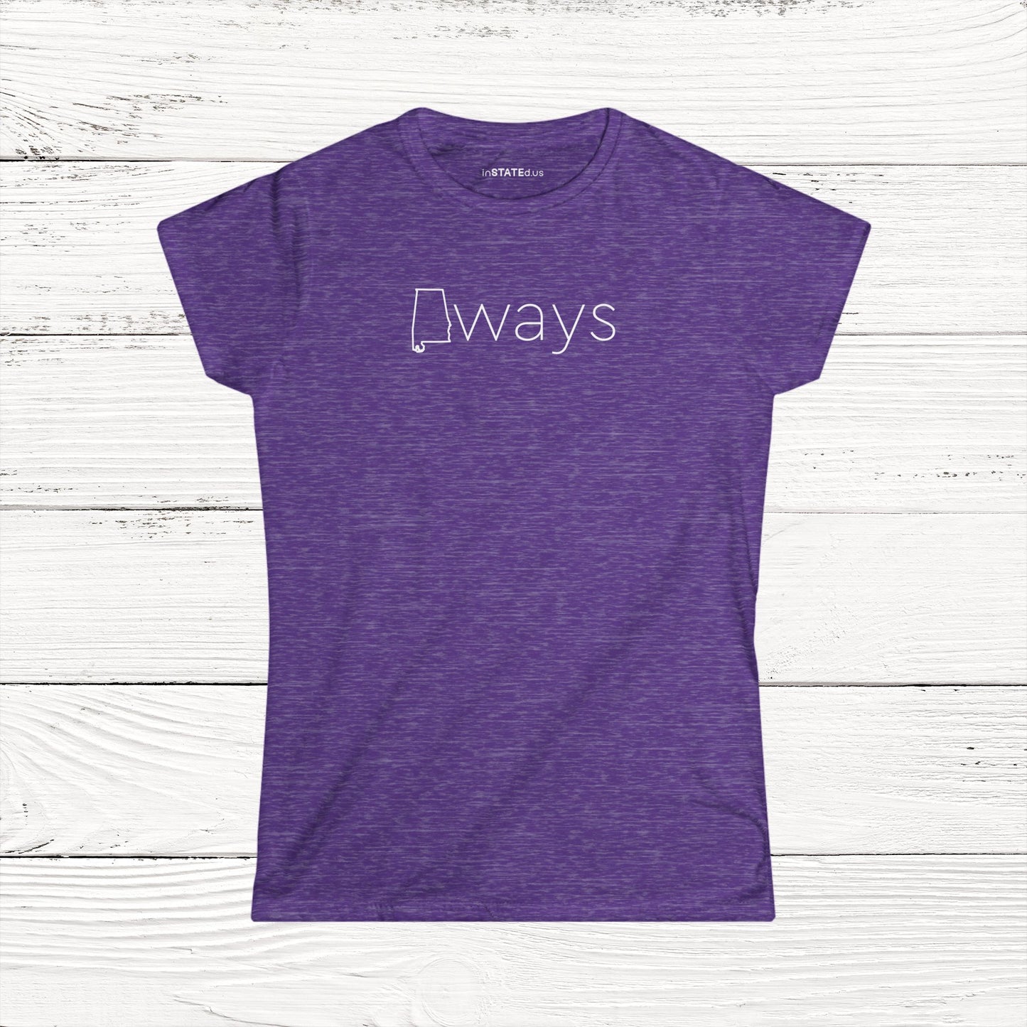 ALways – State of Alabama Women's Softstyle Tee