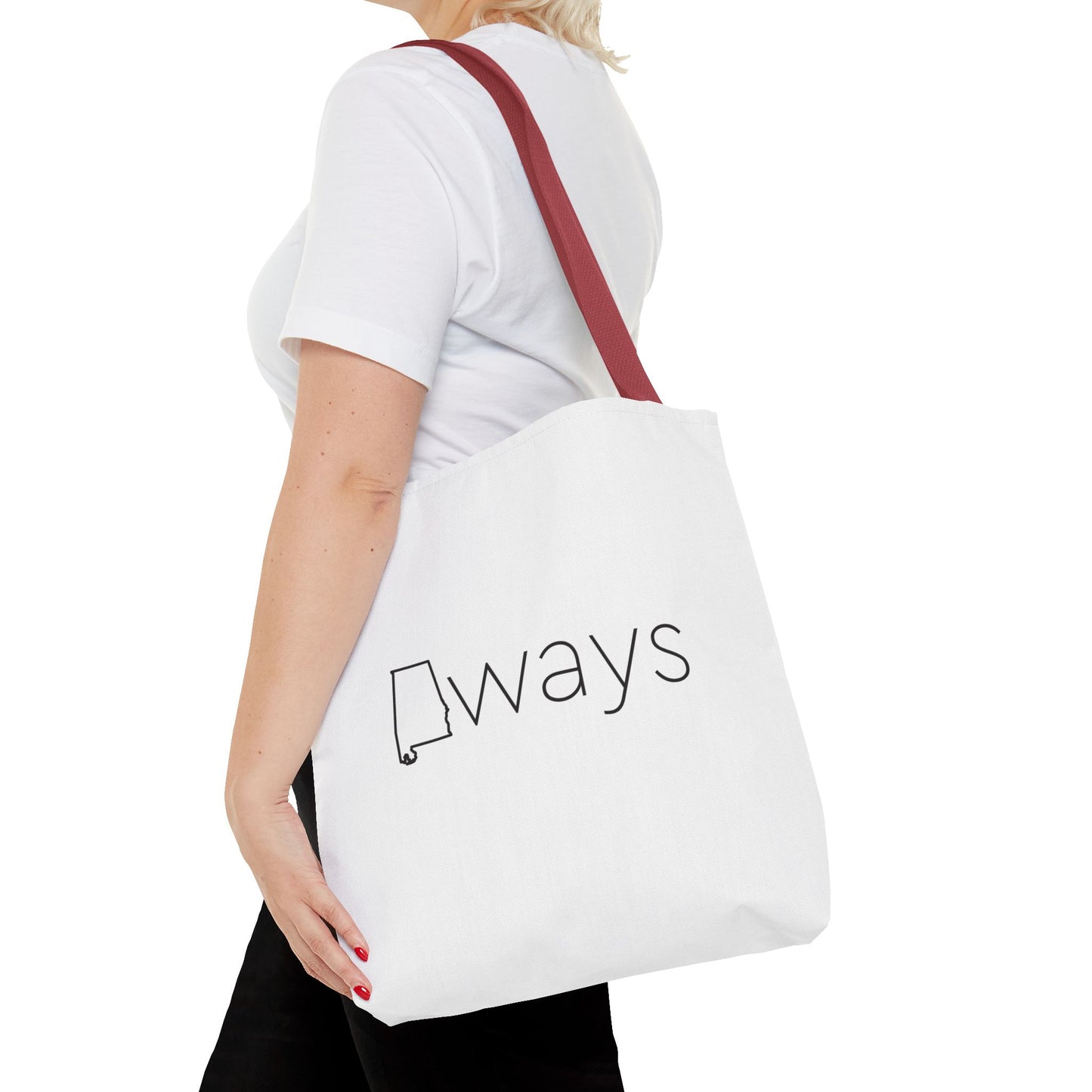 ALways – State of Alabama Eco-Friendly Tote Bag