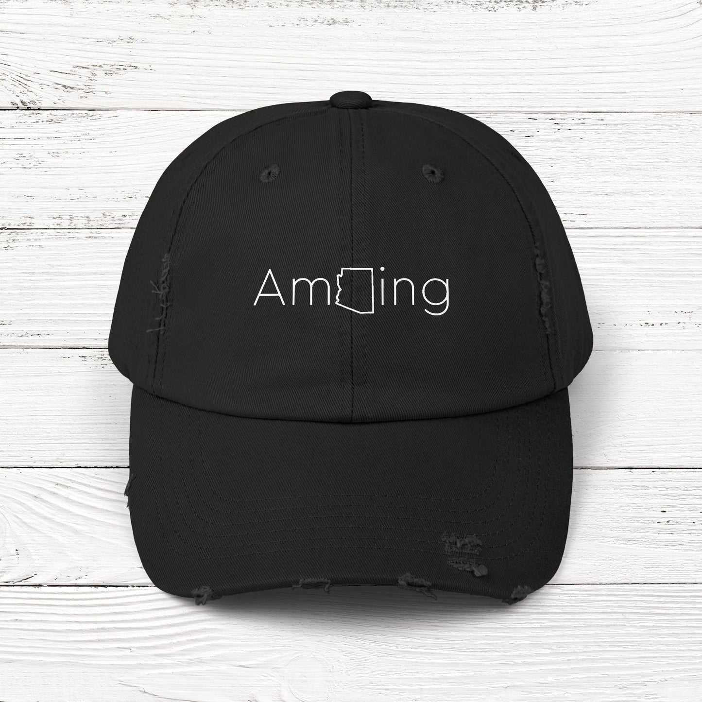 AmAZing – State of Arizona Distressed Vintage Cap