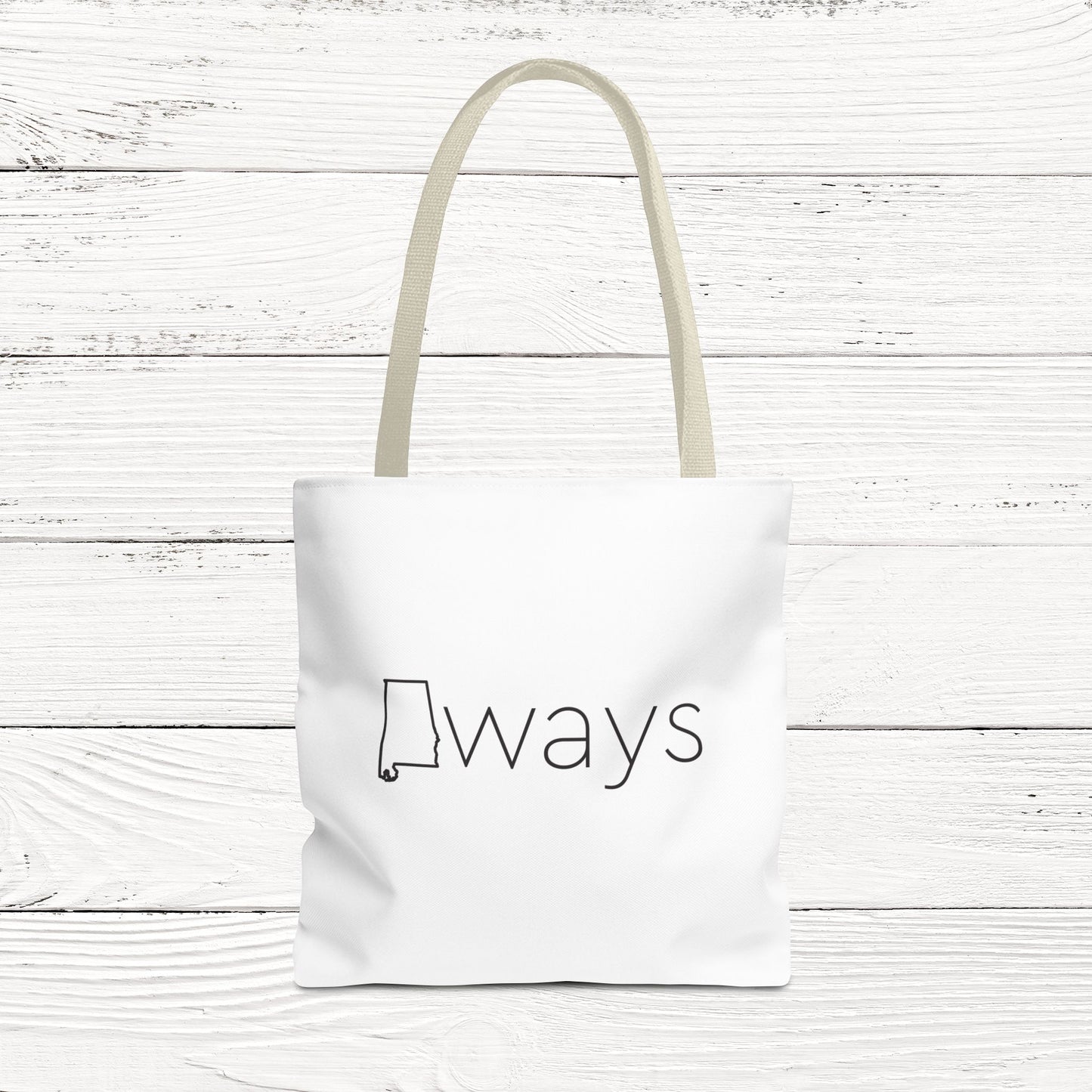 ALways – State of Alabama Eco-Friendly Tote Bag