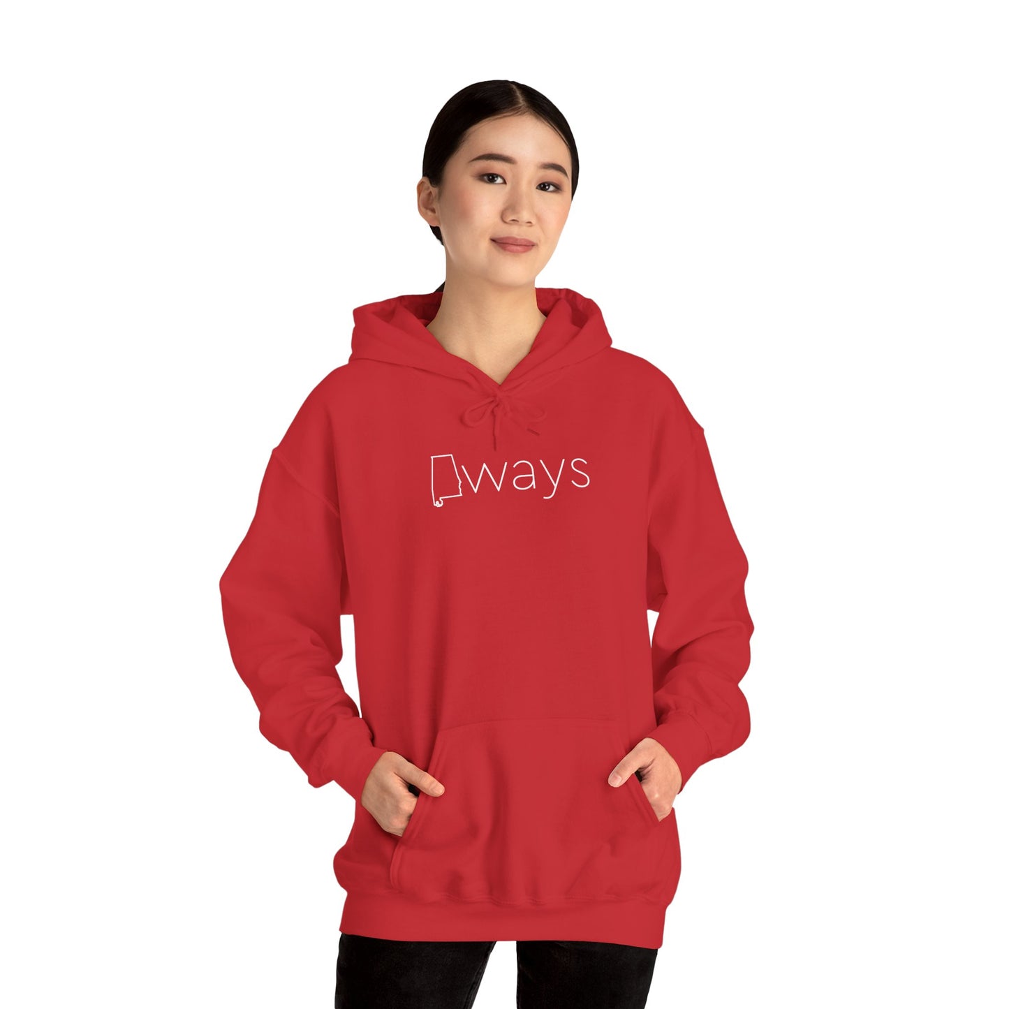 ALways – State of Alabama Hoodie