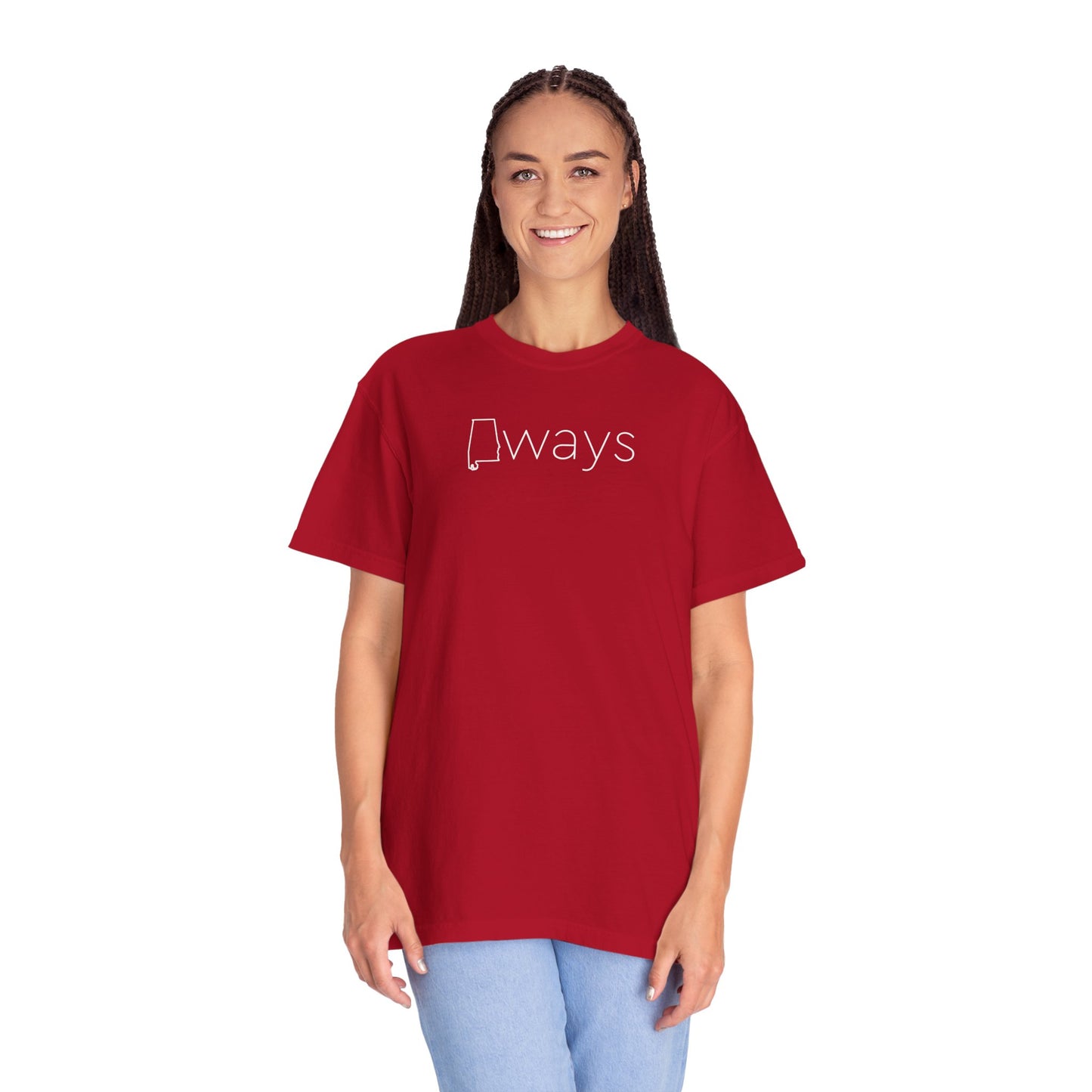 ALways – State of Alabama Unisex Tee