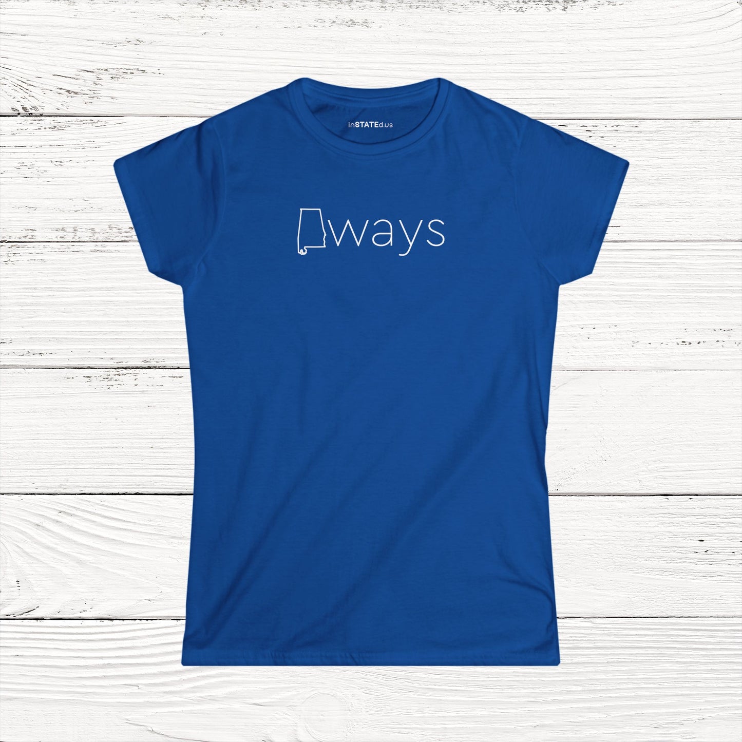 ALways – State of Alabama Women's Softstyle Tee