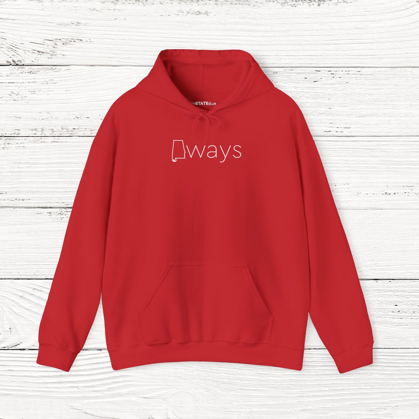 ALways – State of Alabama Hoodie