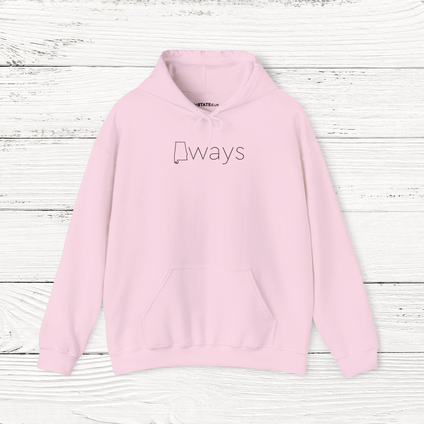 ALways – State of Alabama Hoodie