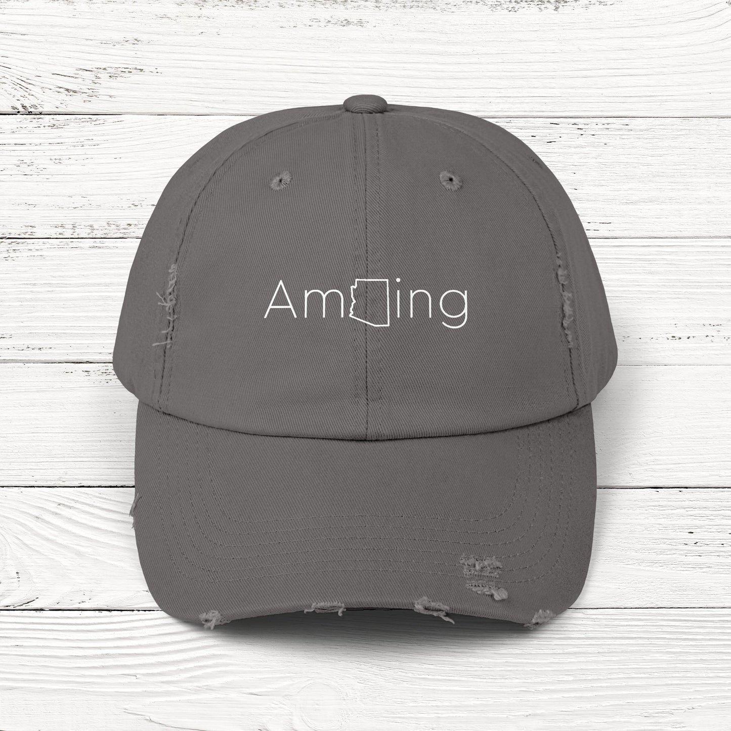 AmAZing – State of Arizona Distressed Vintage Cap