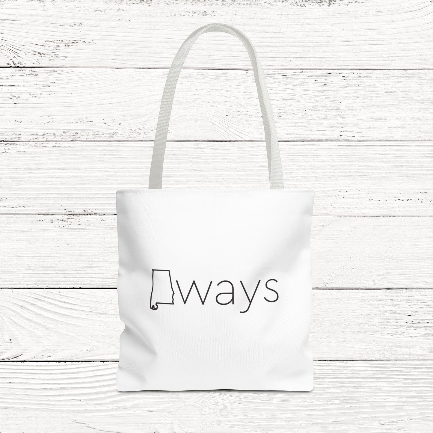ALways – State of Alabama Eco-Friendly Tote Bag