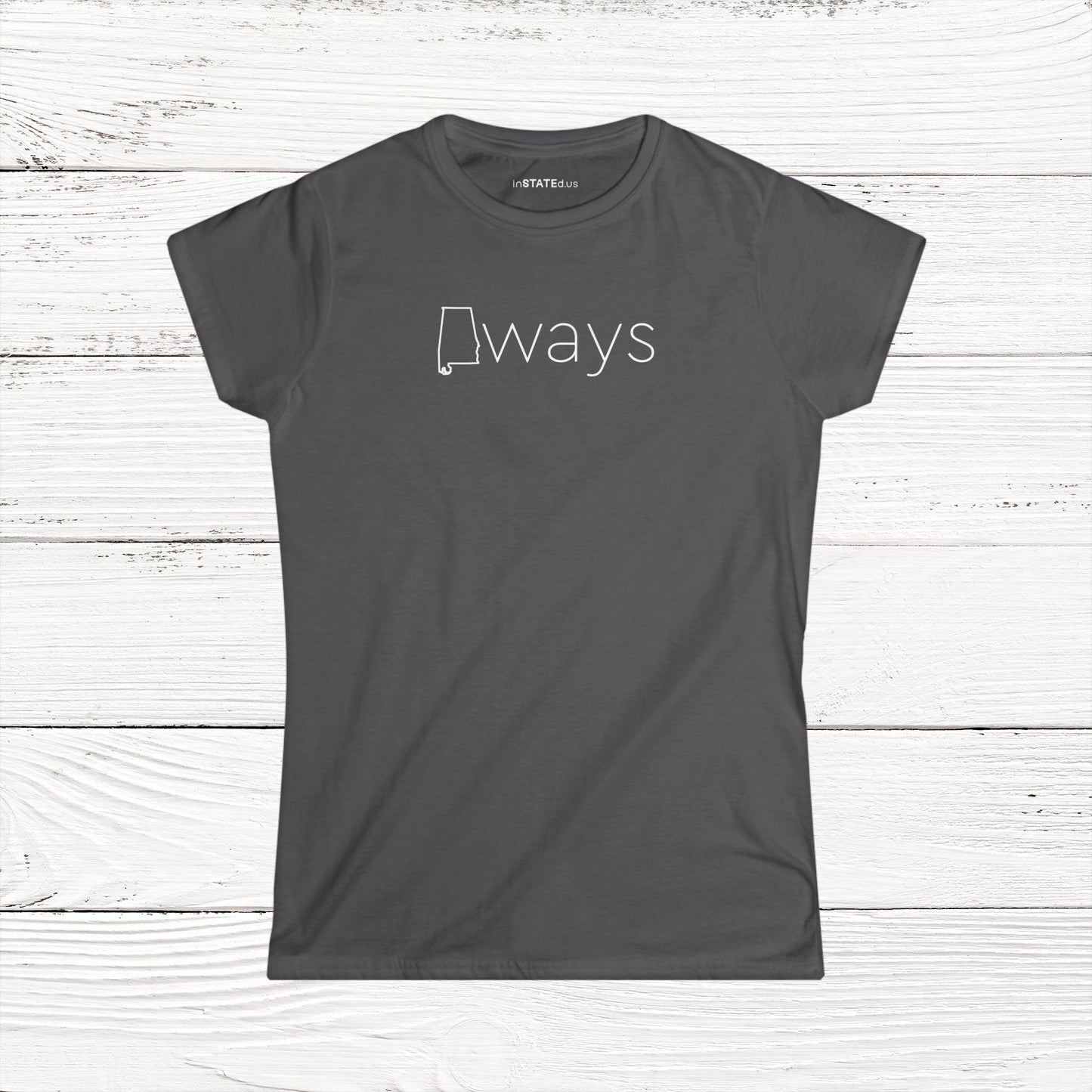 ALways – State of Alabama Women's Softstyle Tee