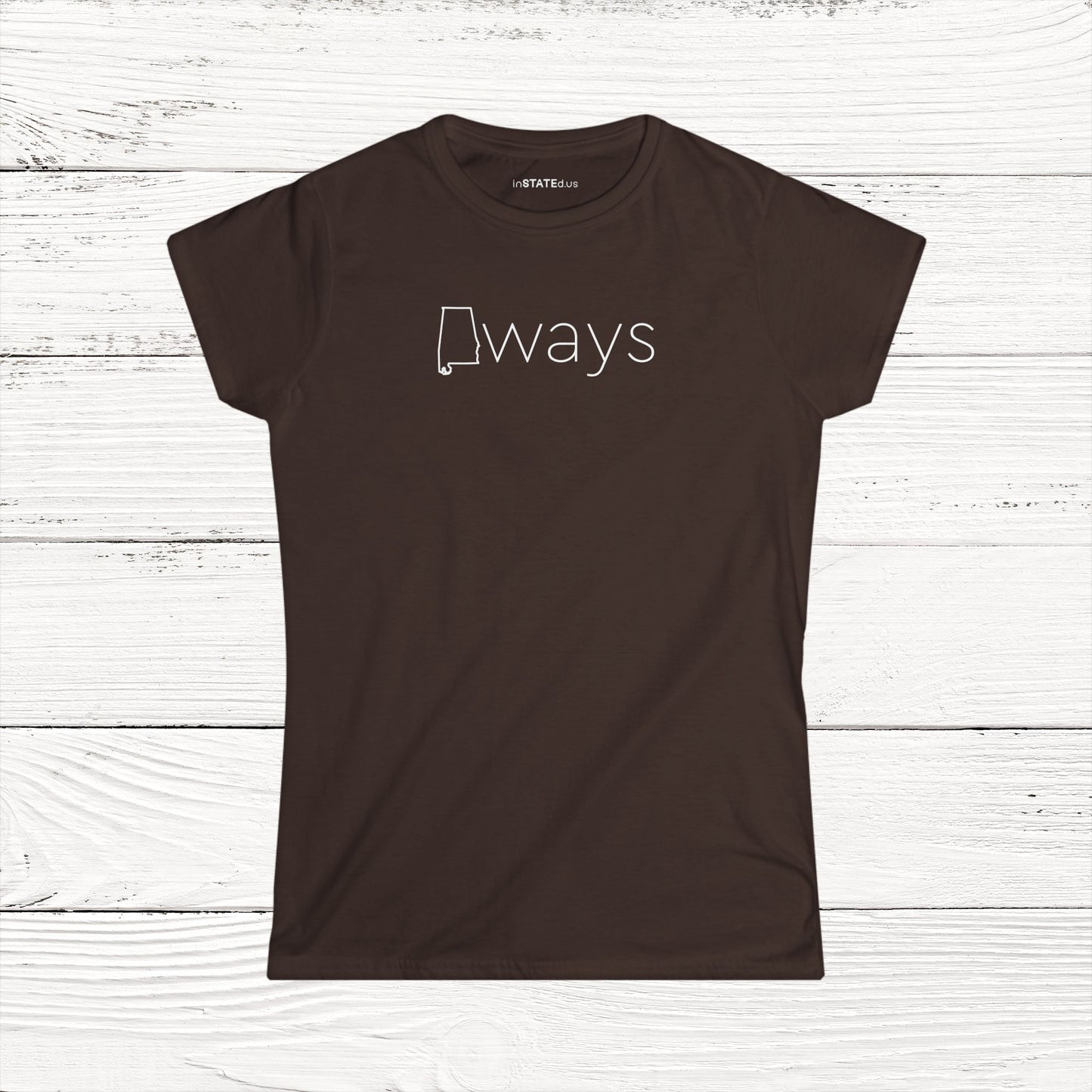 ALways – State of Alabama Women's Softstyle Tee