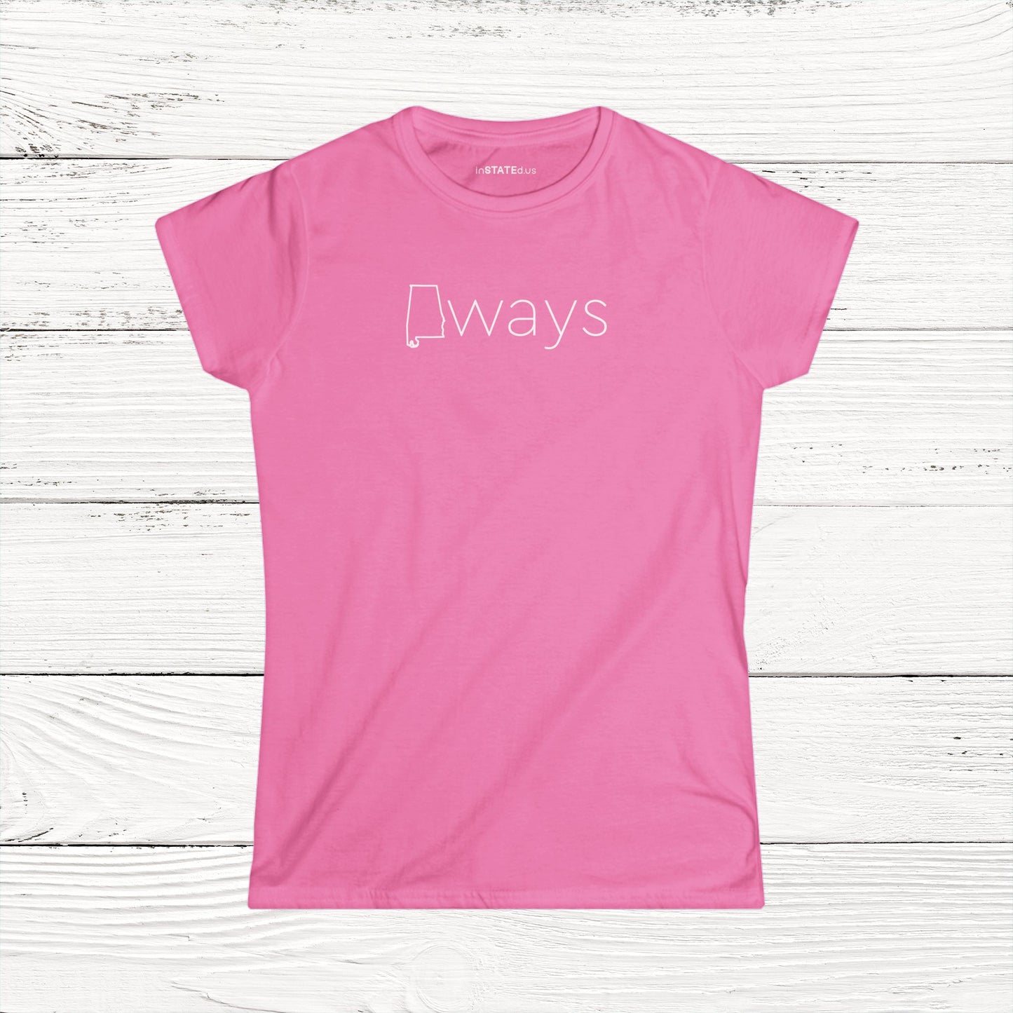 ALways – State of Alabama Women's Softstyle Tee