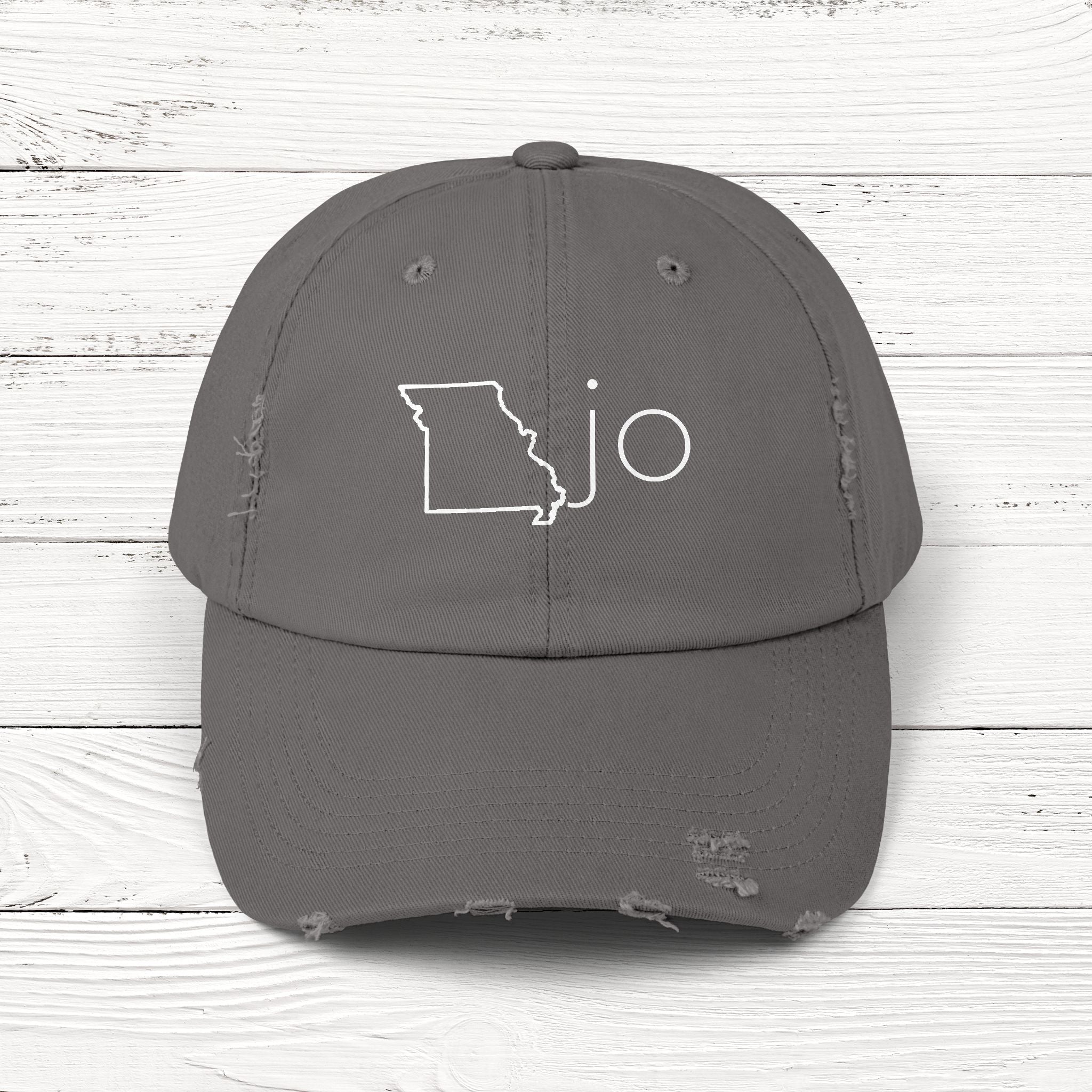 MOjo – State of Missouri Distressed Vintage Cap