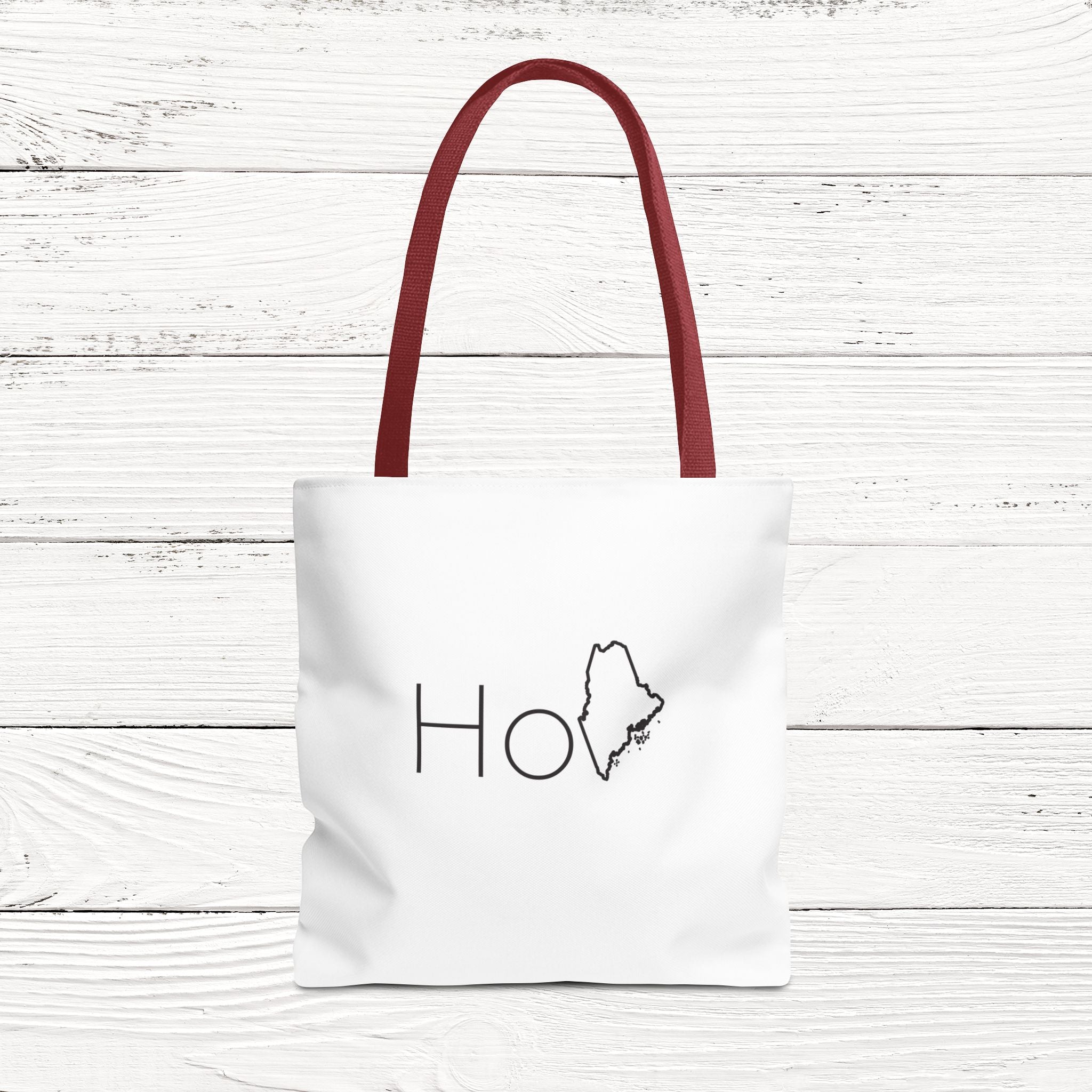 HoME – State of Maine Eco-Friendly Tote Bag