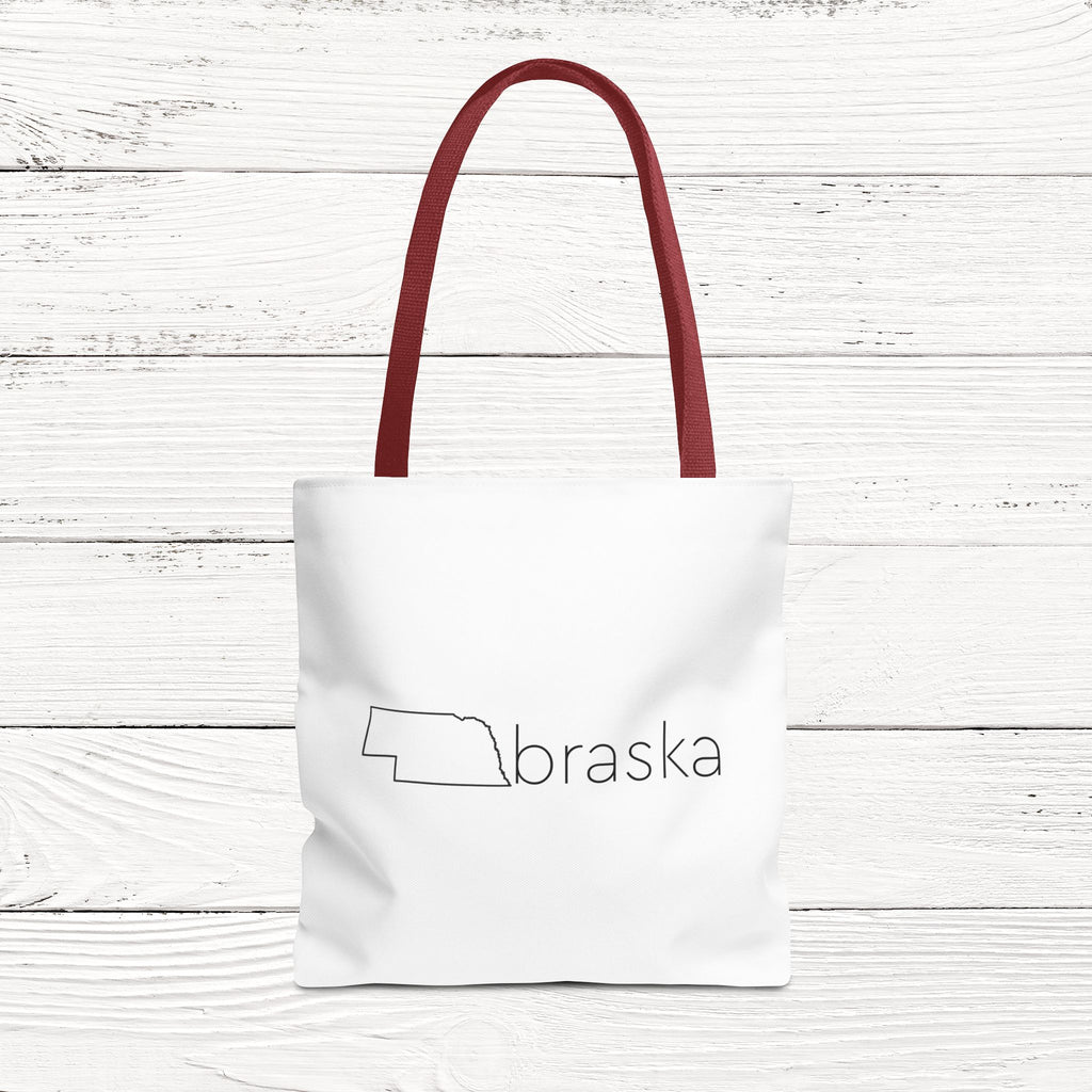 NEbraska – State of Nebraska Eco-Friendly Tote Bag