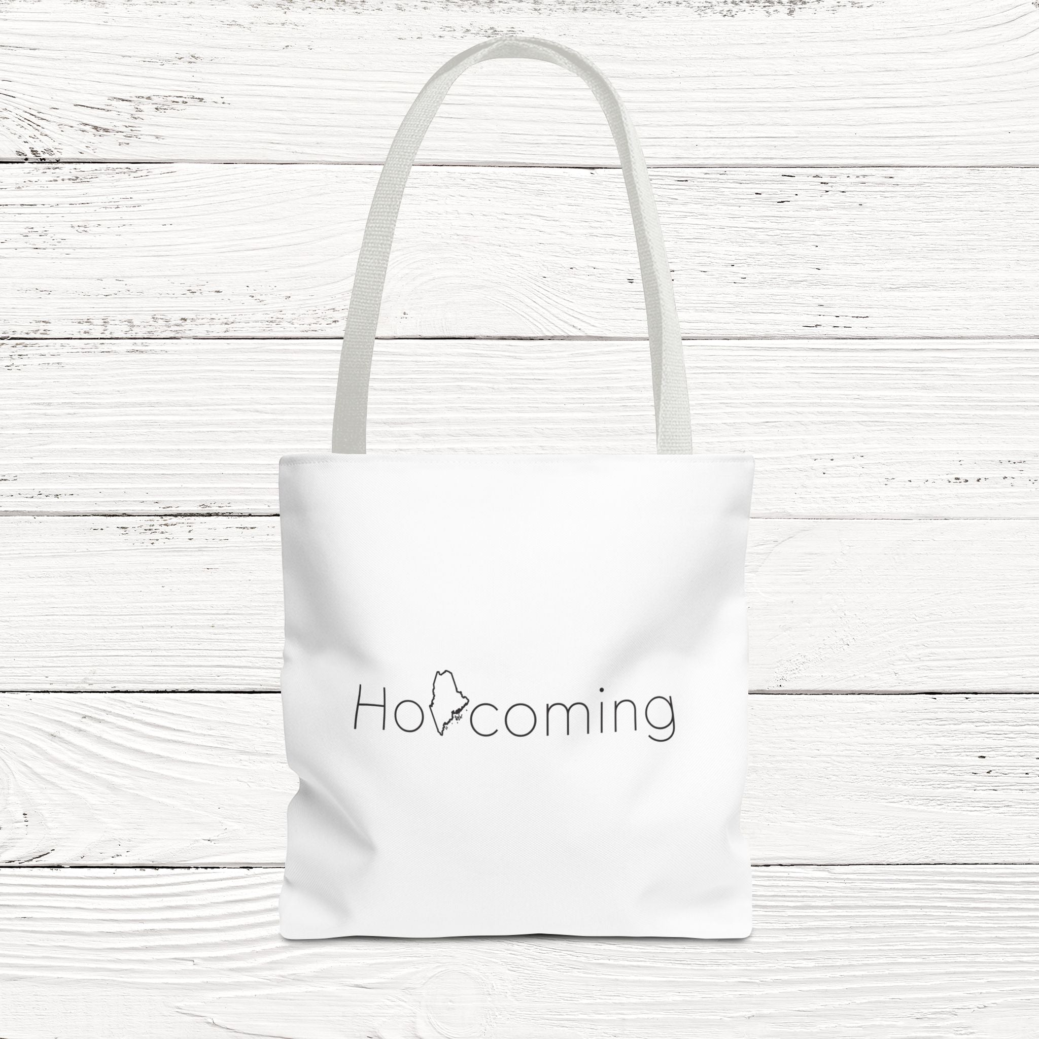 HoMEcoming – State of Maine Eco-Friendly Tote Bag