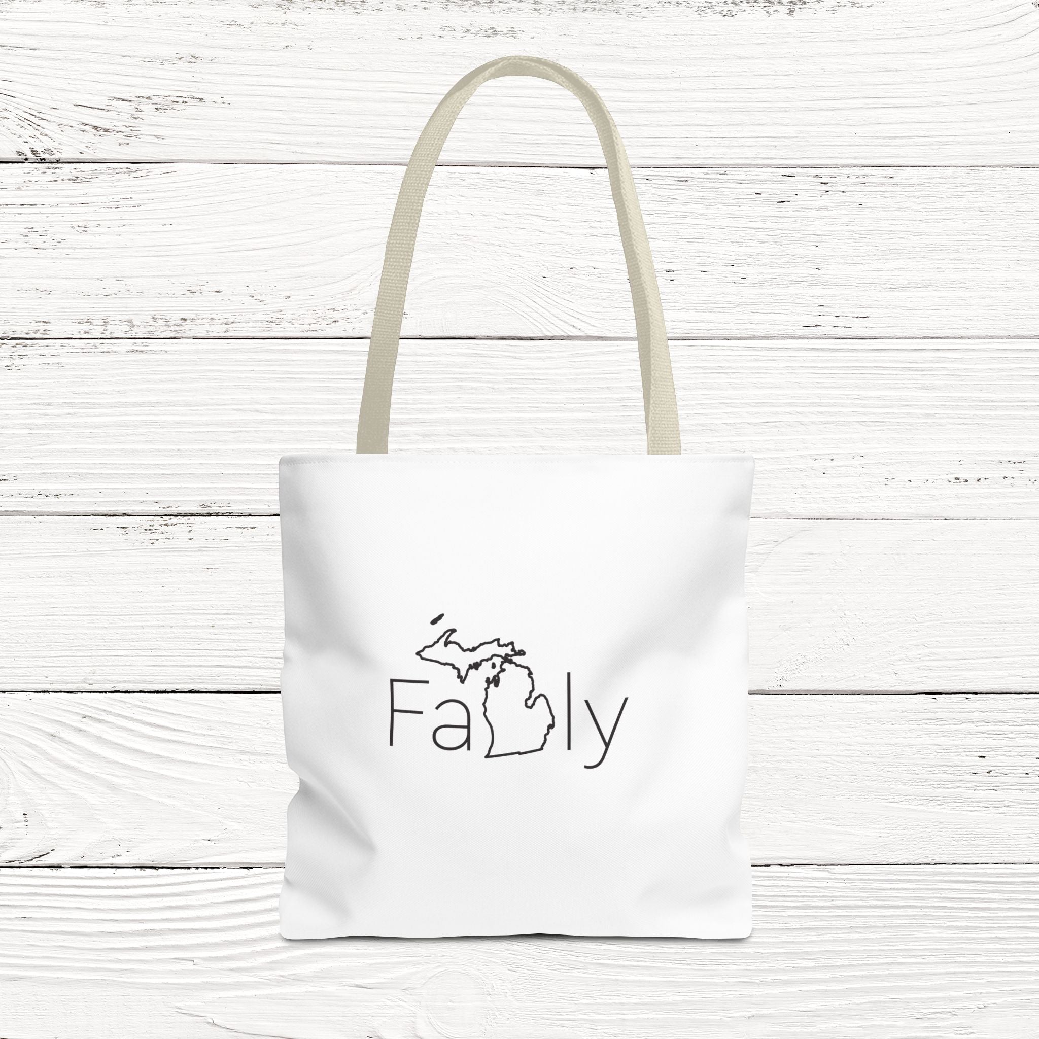 FaMIly – State of Michigan Eco-Friendly Tote Bag