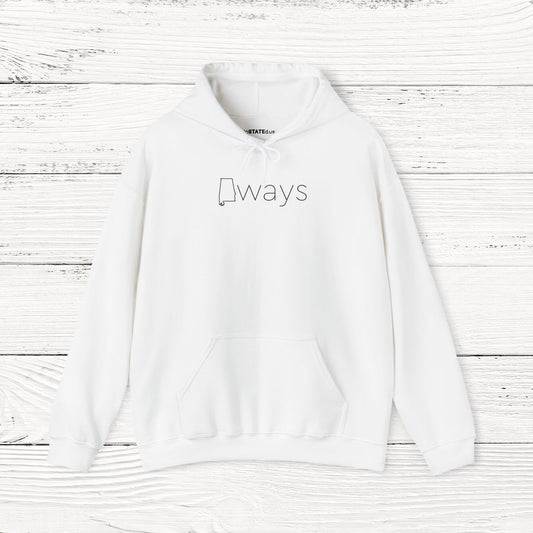 ALways – State of Alabama Hoodie