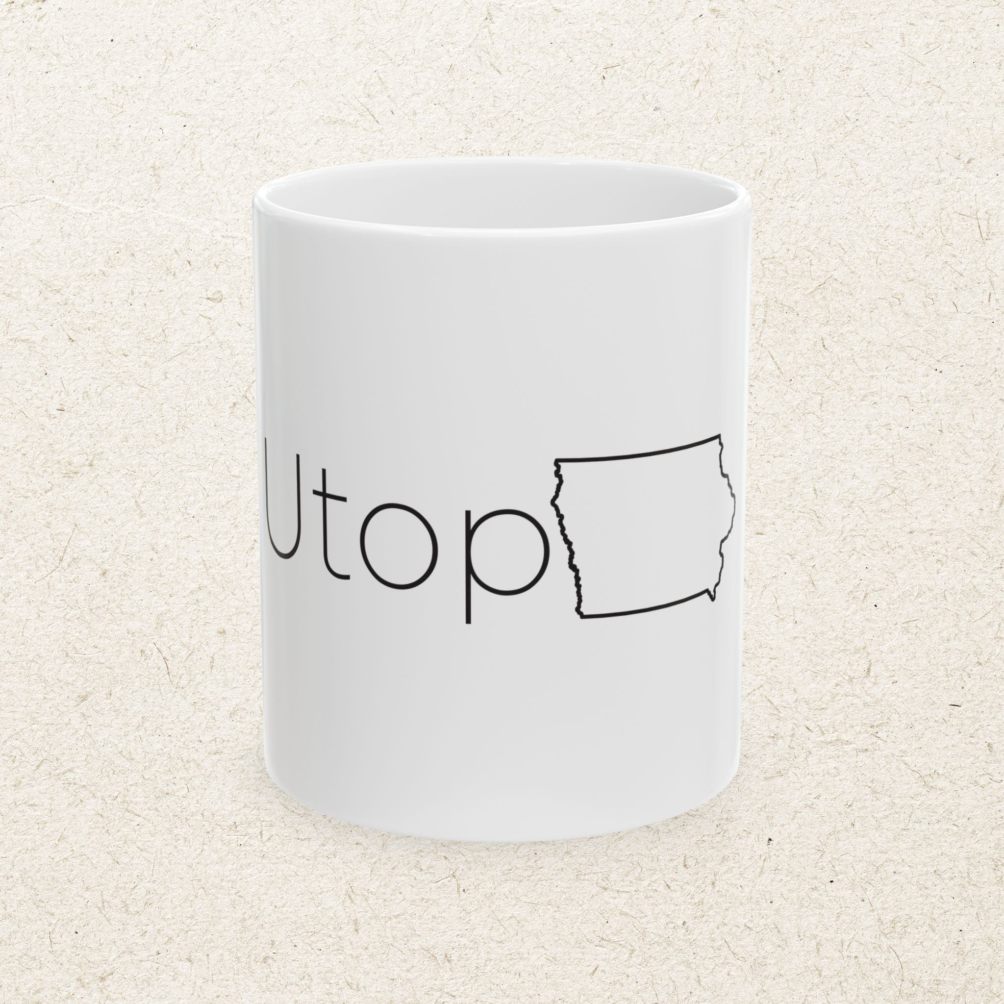 UtopIA– State of Iowa Mug