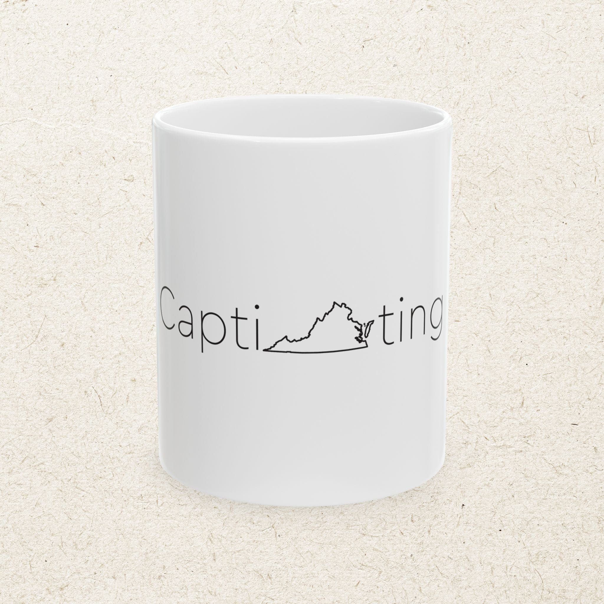CaptiVAting– State of Virginia Mug