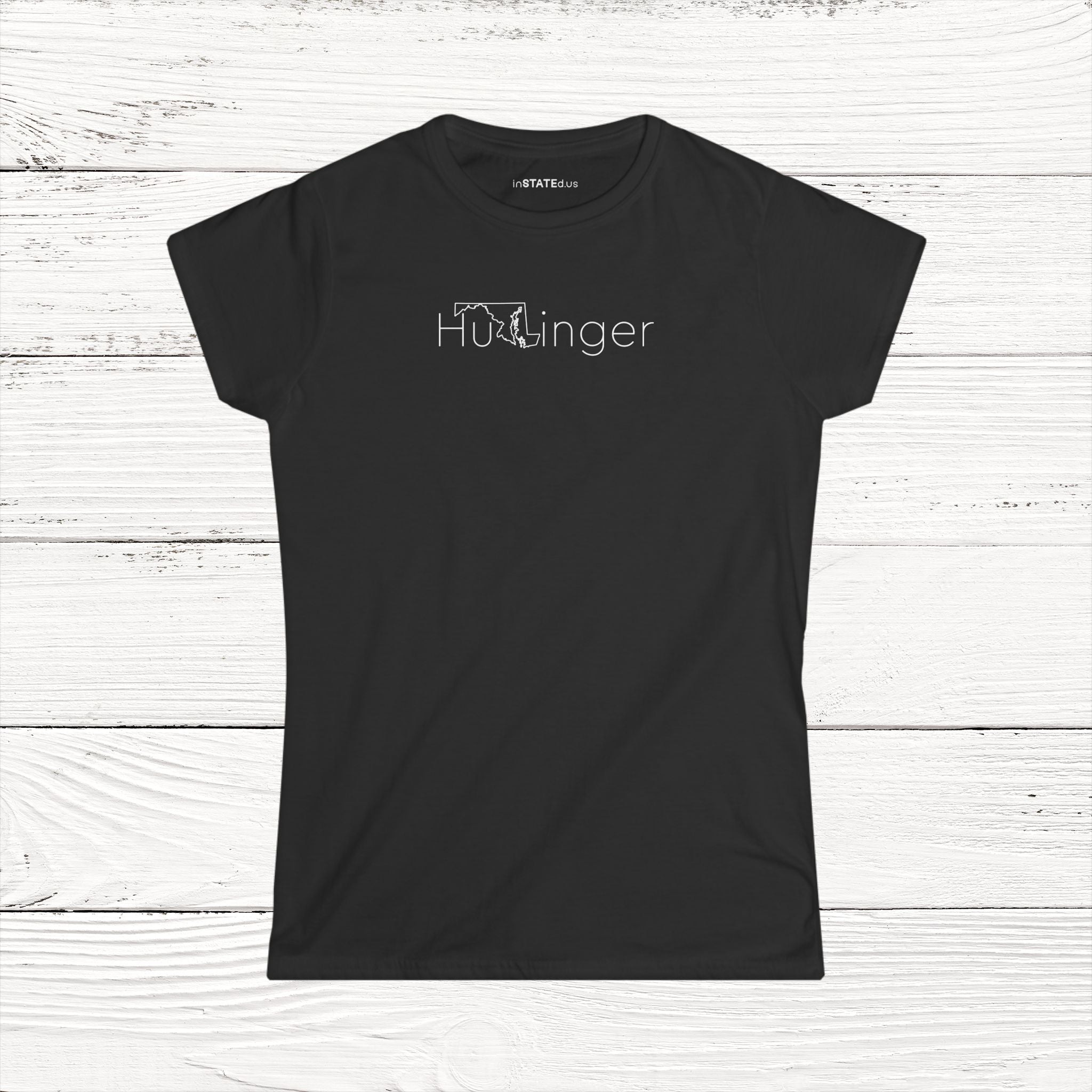 HuMDinger – State of Maryland Women's Softstyle Tee
