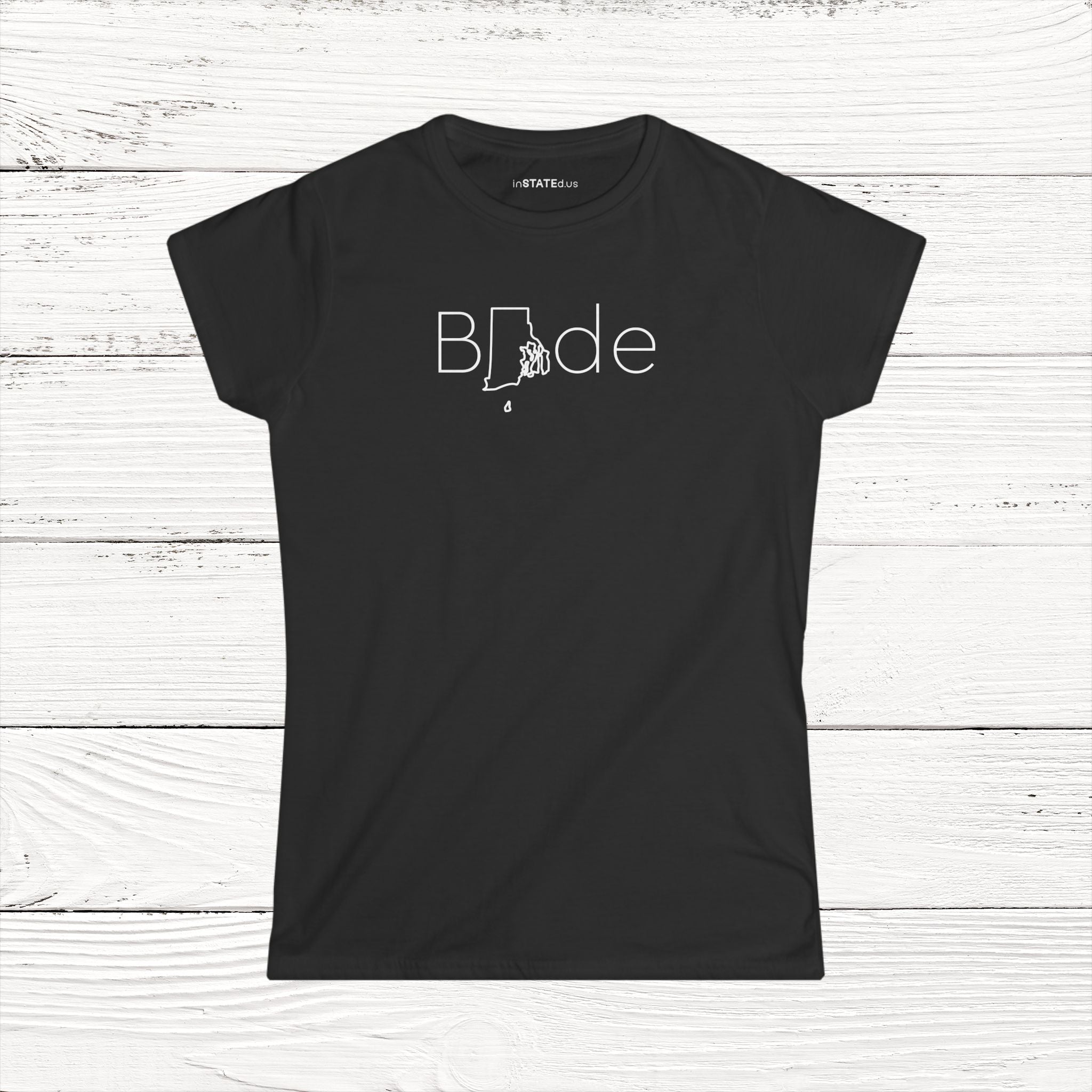 BRIde – State of Rhode Island Women's Softstyle Tee