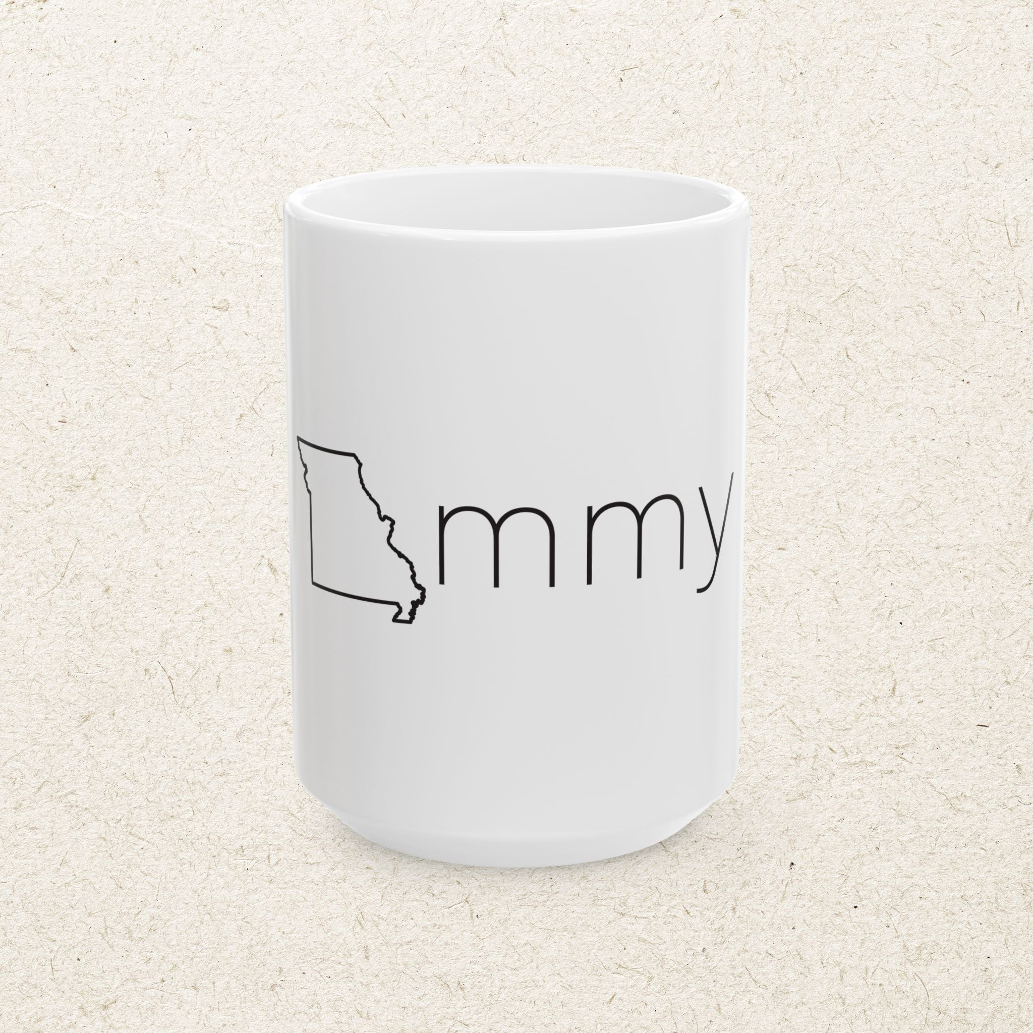 MOmmy– State of Missouri Mug