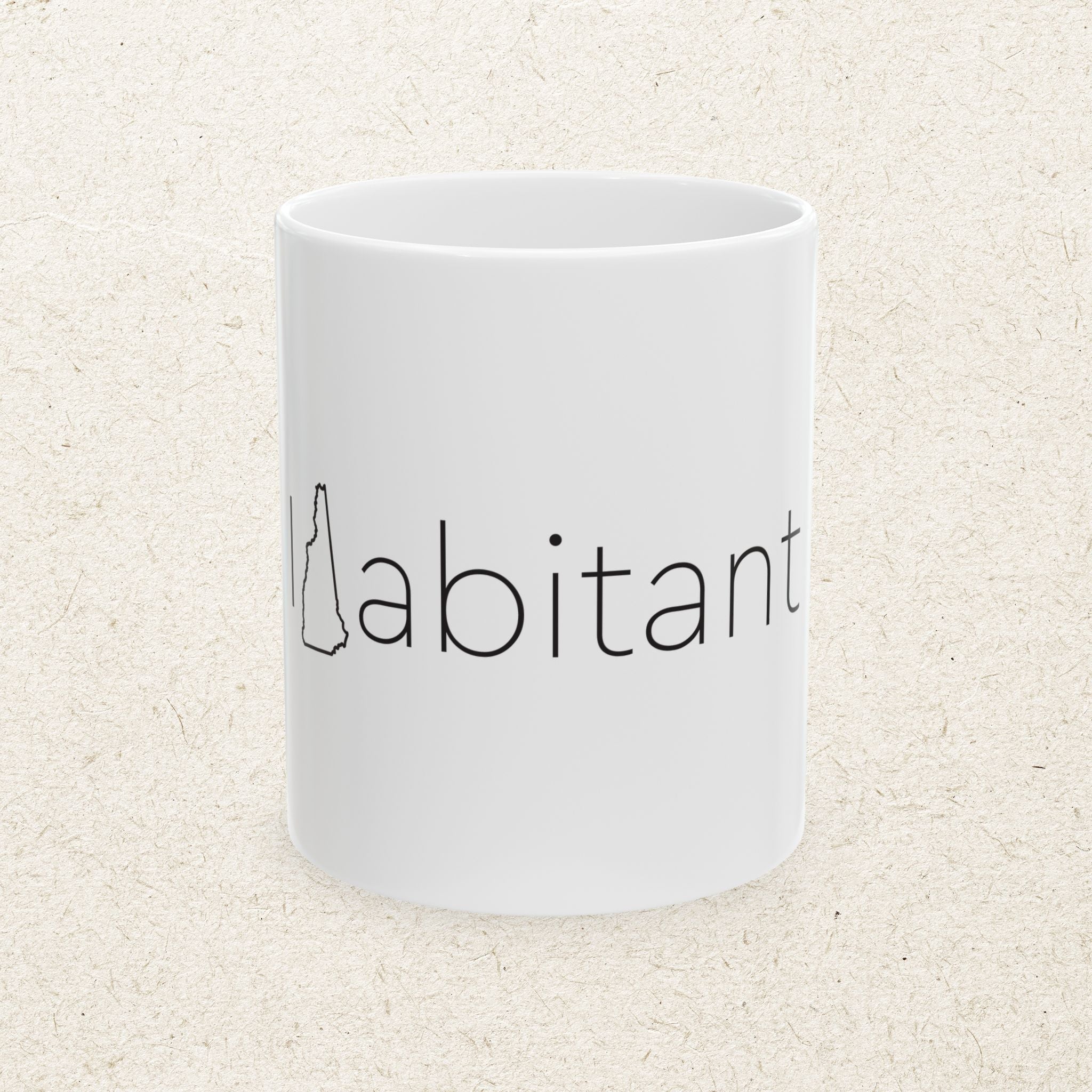INHabitant– State of New Hampshire Mug