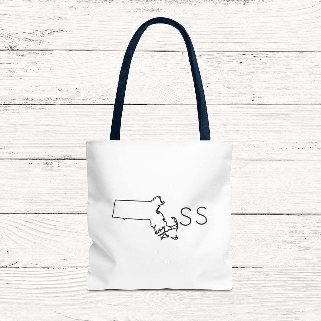MAss – State of Massachusetts Eco-Friendly Tote Bag