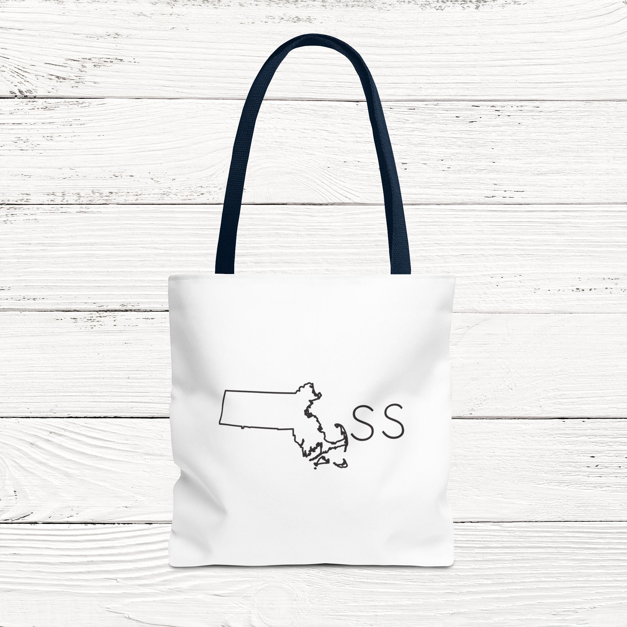 MAss – State of Massachusetts Eco-Friendly Tote Bag