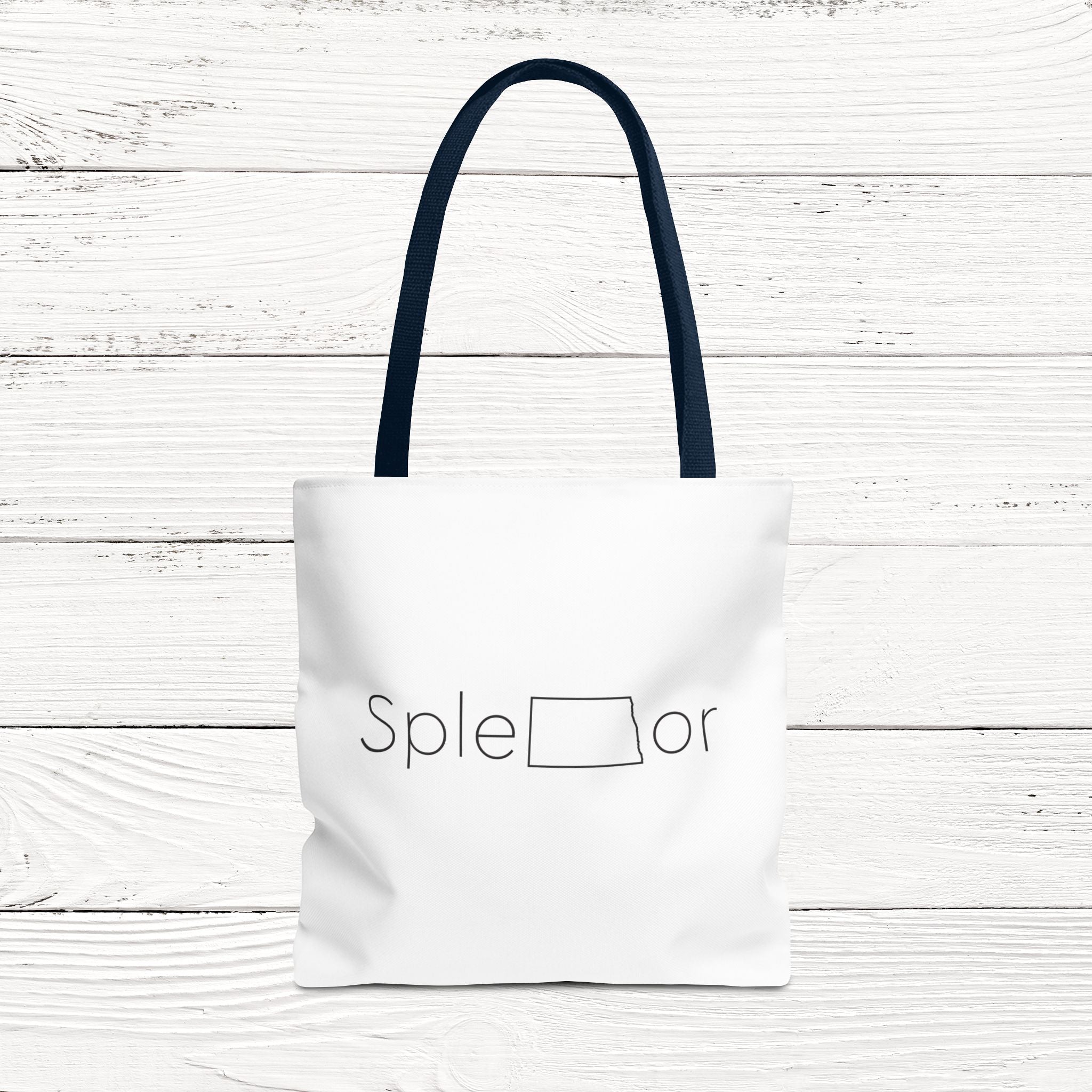 SpleNDor – State of North Dakota Eco-Friendly Tote Bag