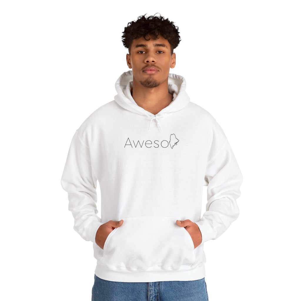 AwesoME – State of Maine Hoodie