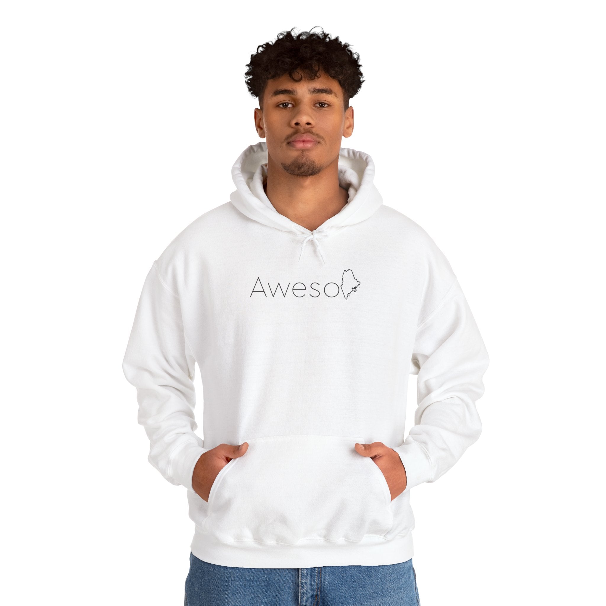AwesoME – State of Maine Hoodie