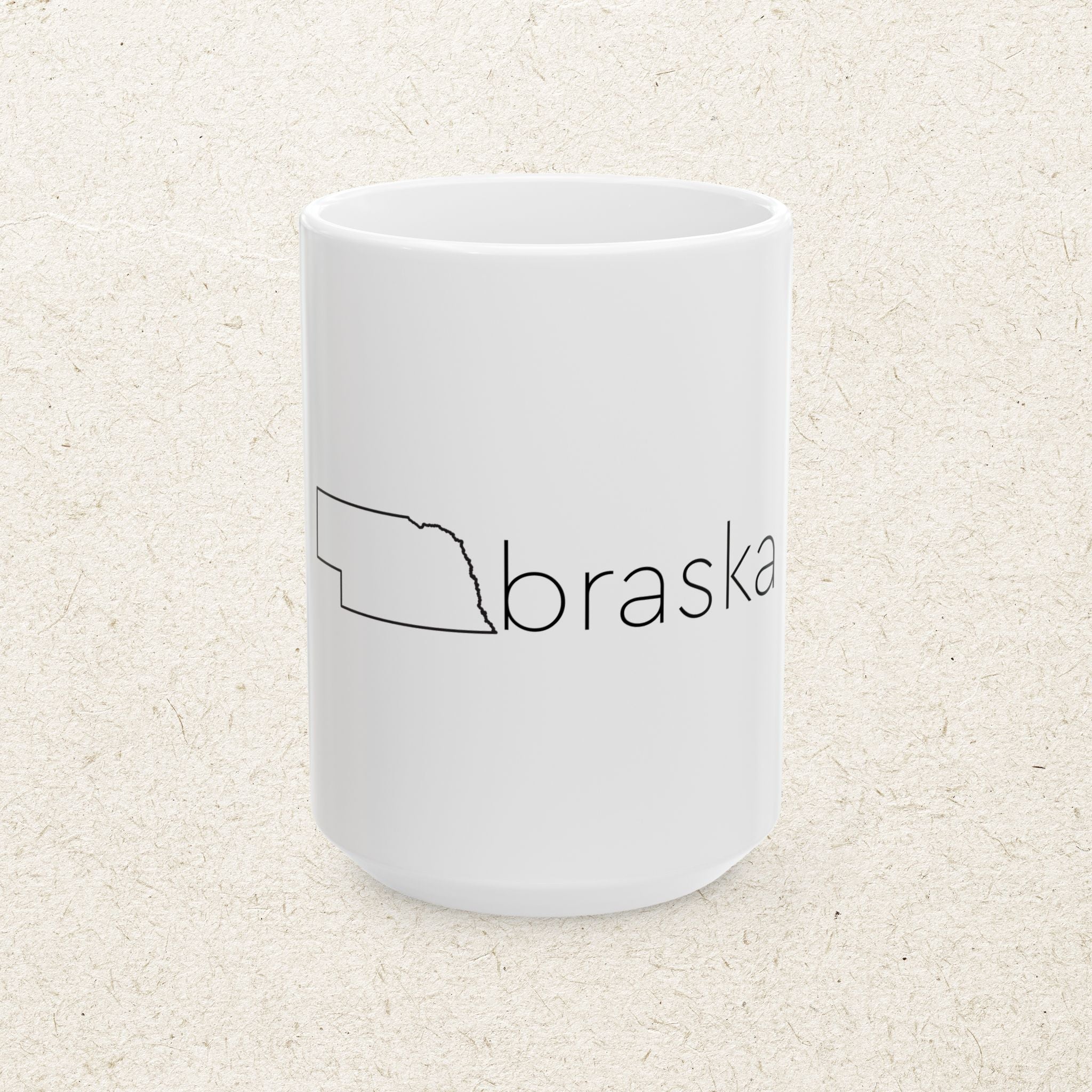 NEbraska– State of Nebraska Mug