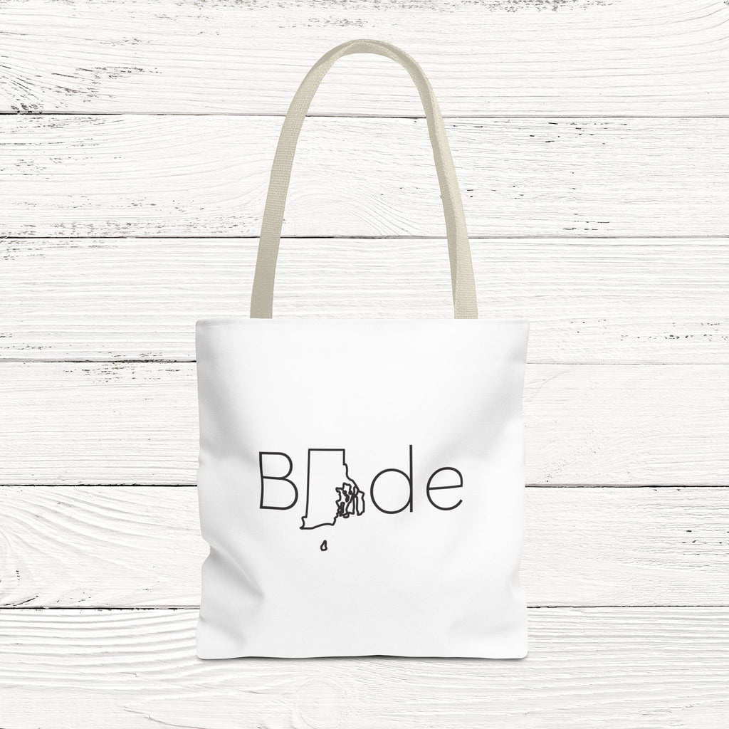 BRIde – State of Rhode Island Eco-Friendly Tote Bag