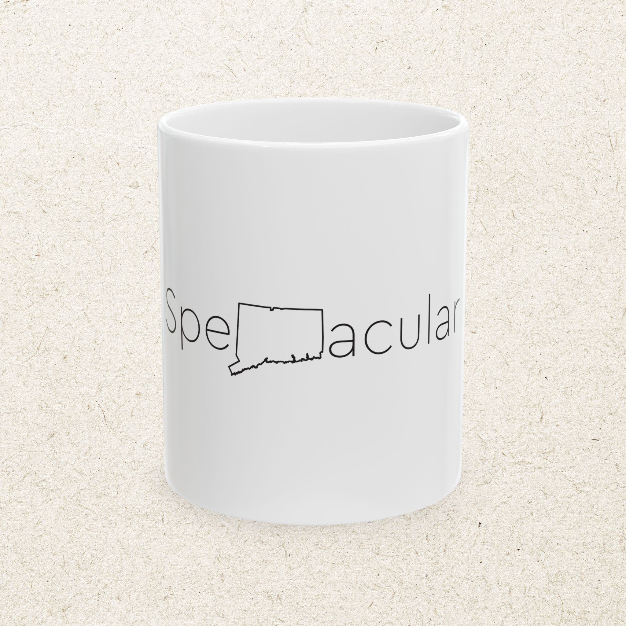 SpeCTacular– State of Connecticut Mug