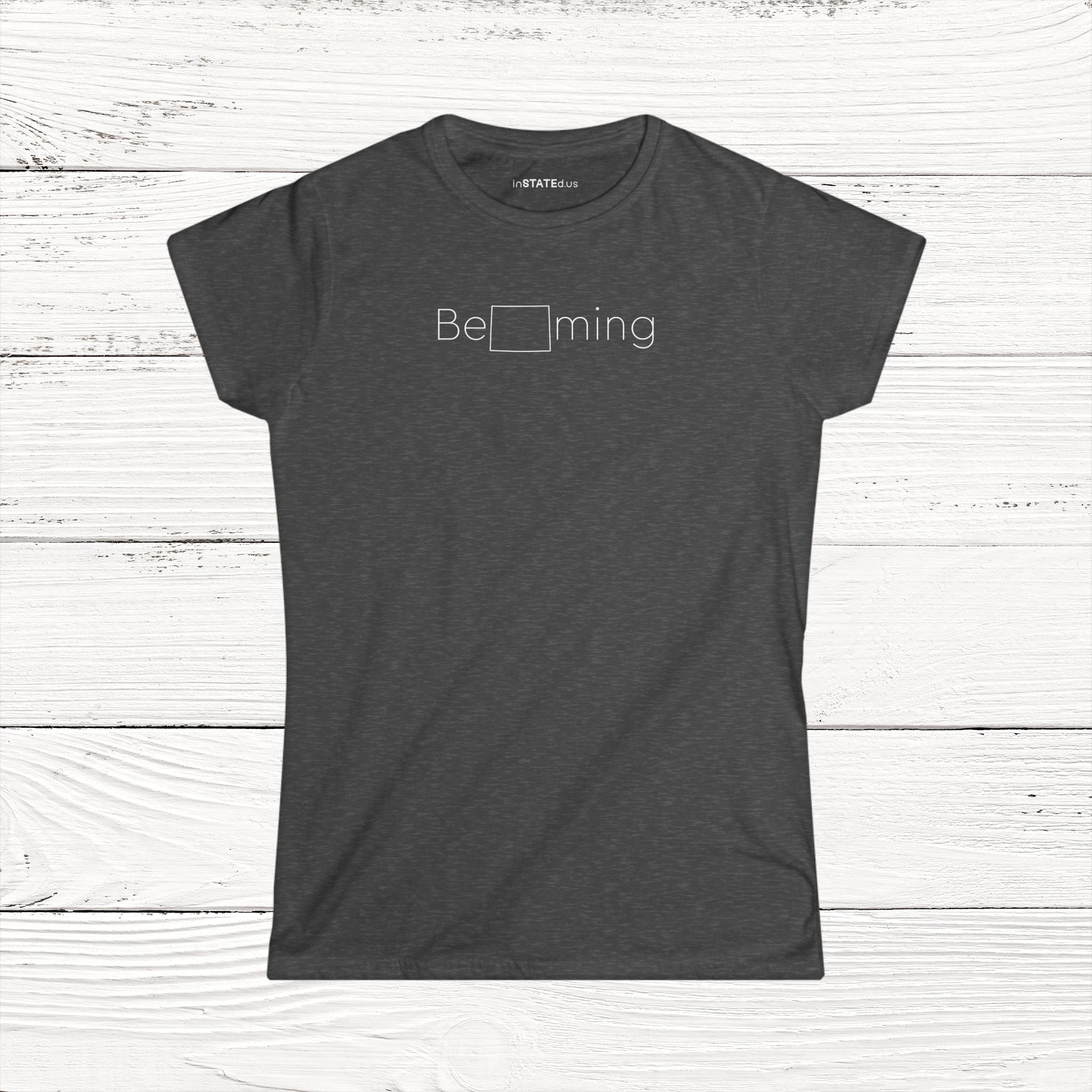 BeCOming – State of Colorado Women's Softstyle Tee