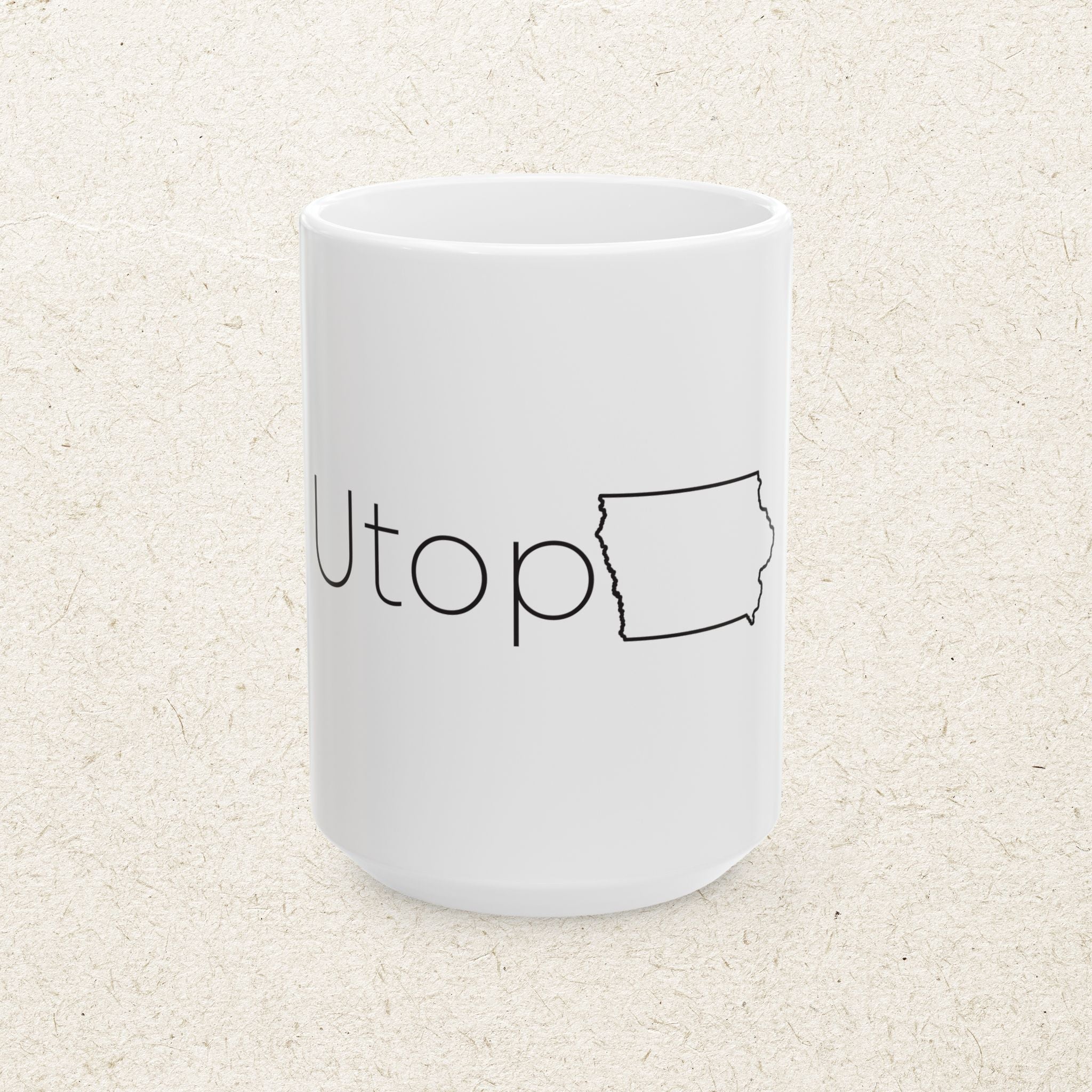 UtopIA– State of Iowa Mug