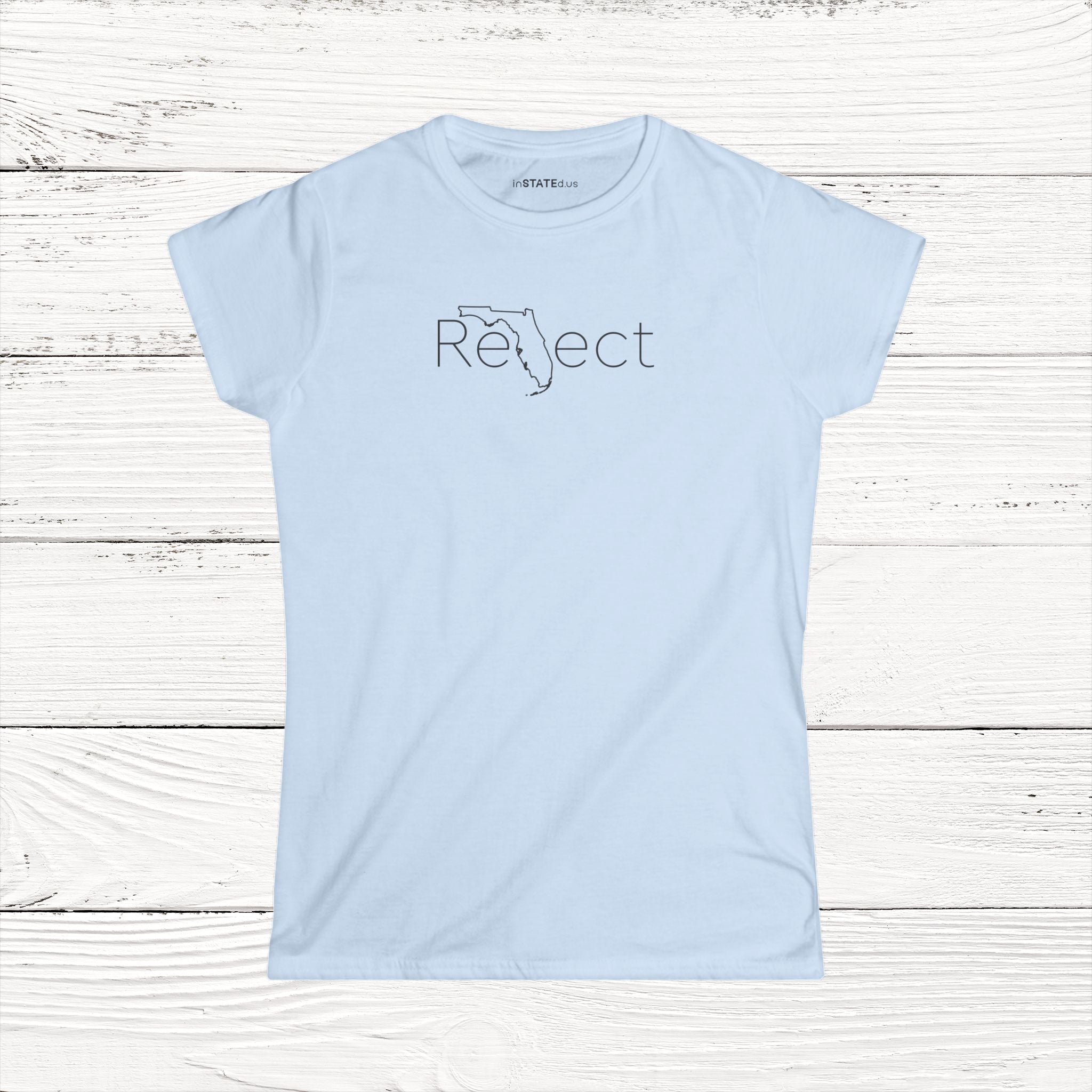 ReFLect – State of Florida Women's Softstyle Tee