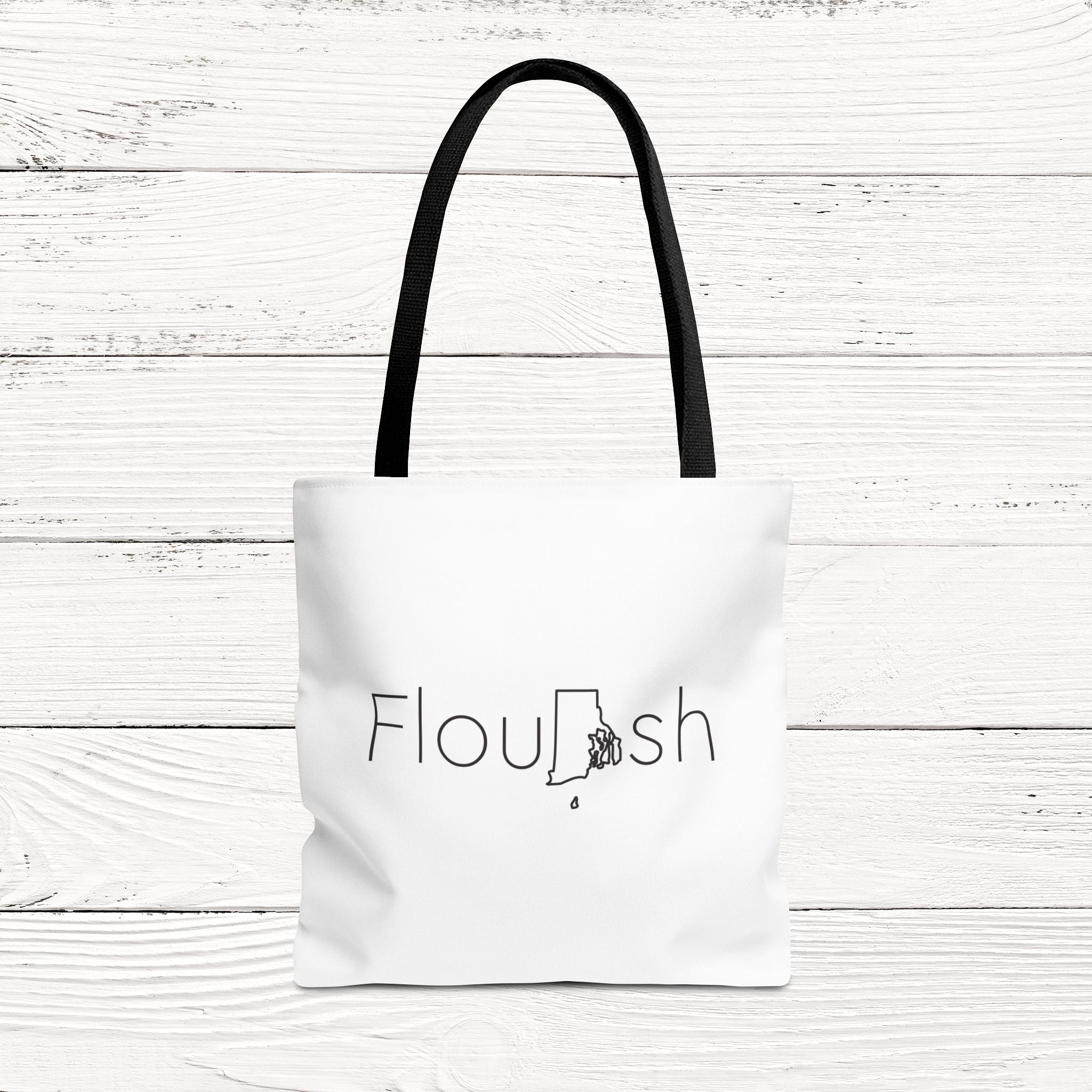 FloRIsh – State of Rhode Island Eco-Friendly Tote Bag