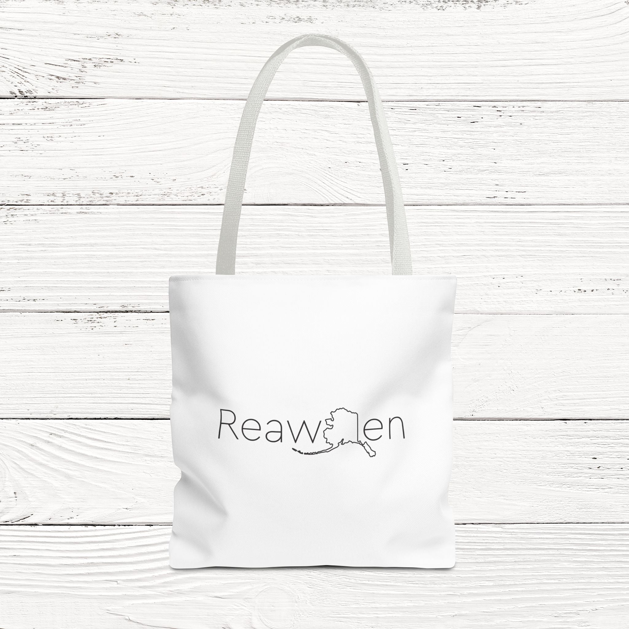ReawAKen – State of Alaska Eco-Friendly Tote Bag