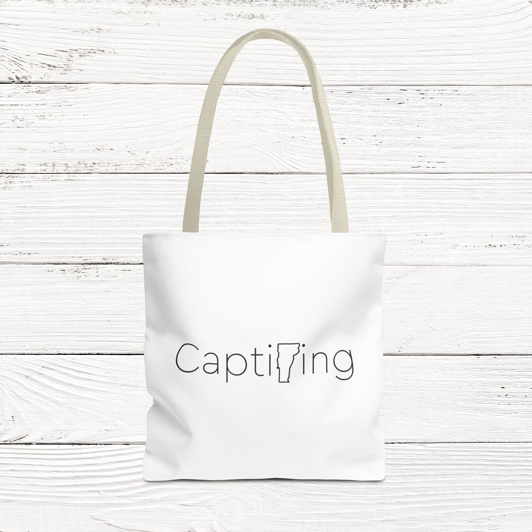 CaptiVTing – State of Vermont Eco-Friendly Tote Bag