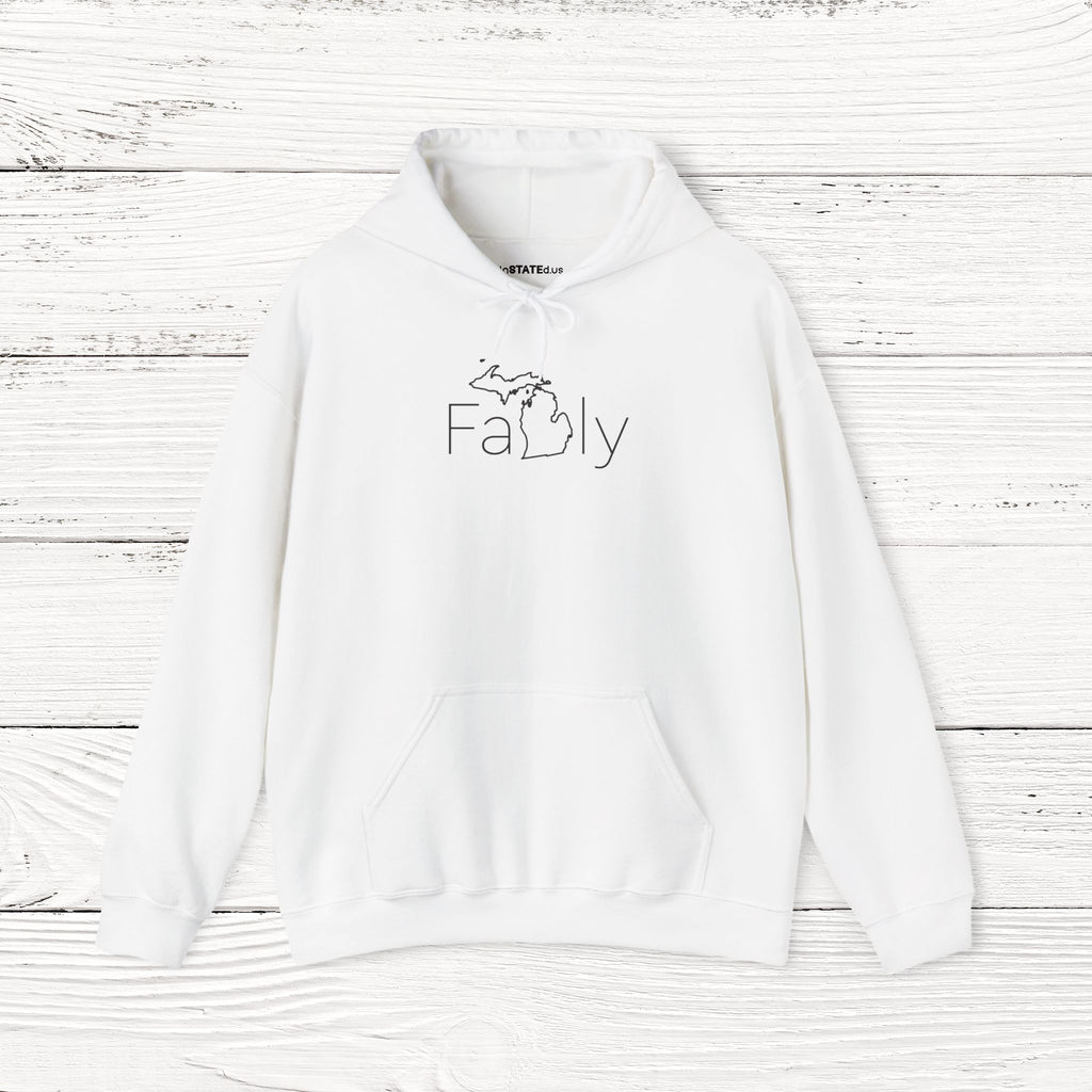 FaMIly – State of Michigan Hoodie