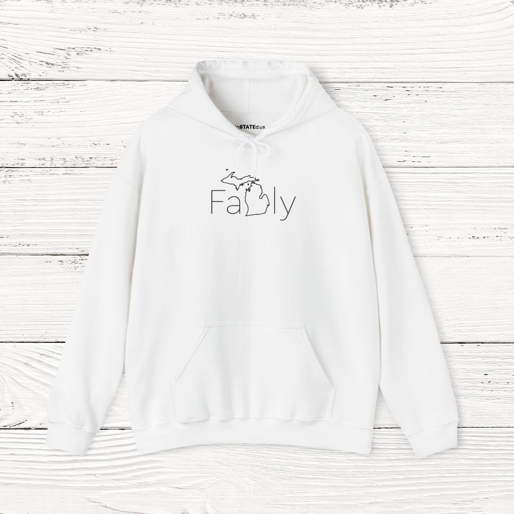FaMIly – State of Michigan Hoodie