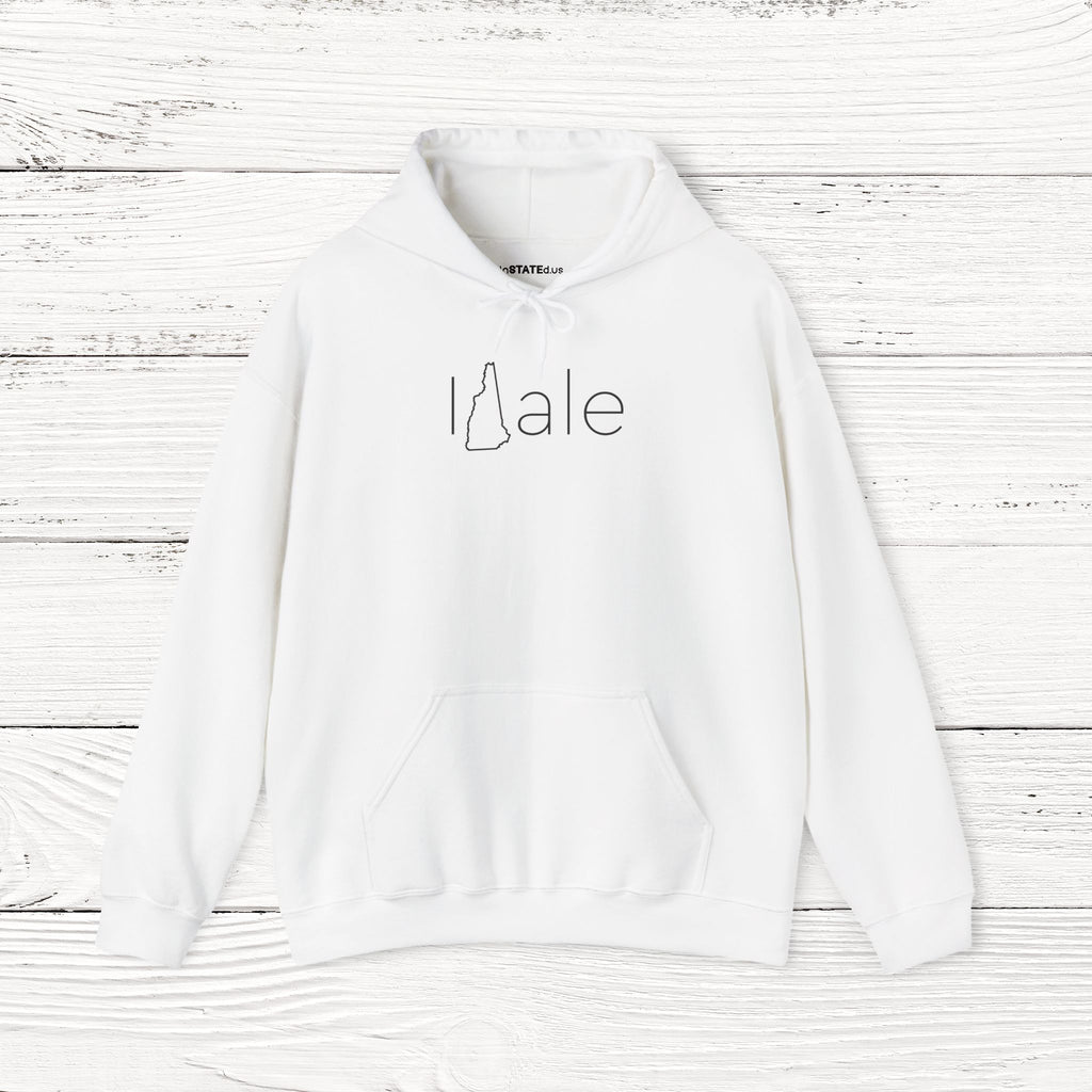 INHale – State of New Hampshire Hoodie