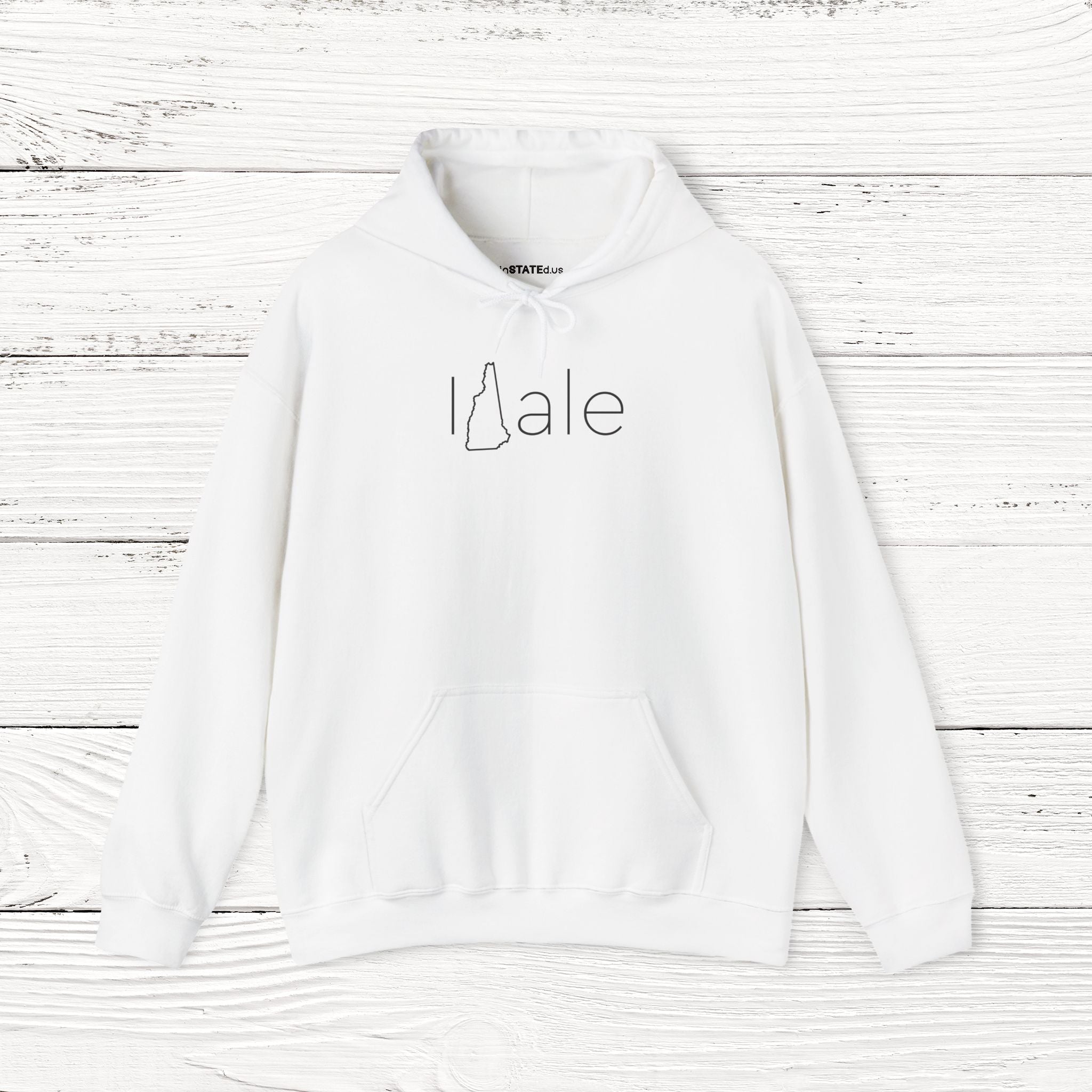 INHale – State of New Hampshire Hoodie